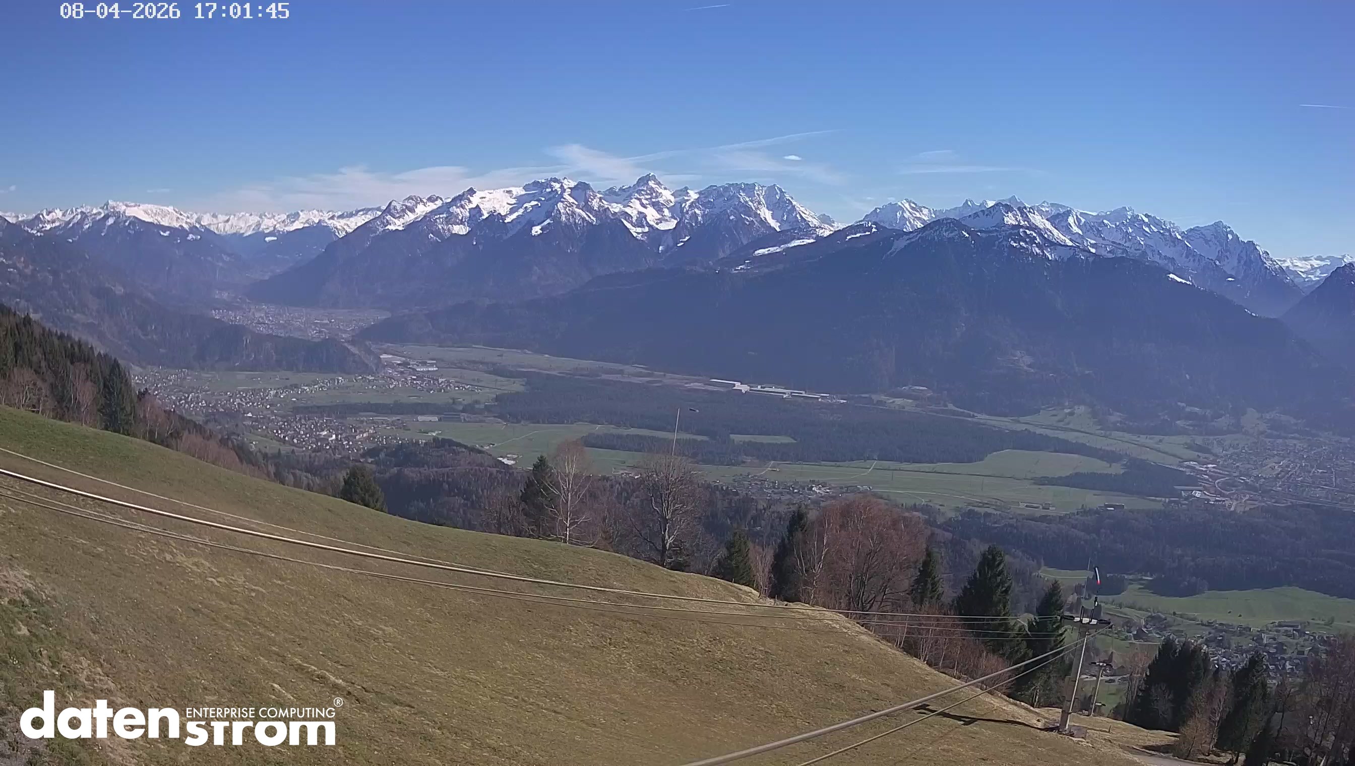 Seilbahn Schnifisberg - Bludenz