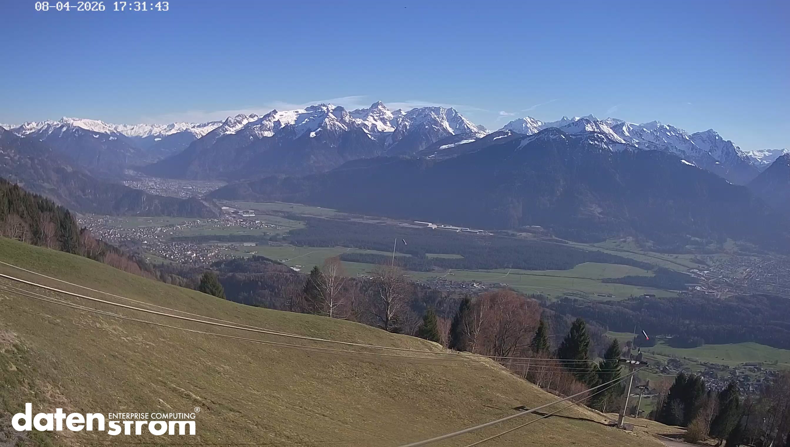 Seilbahn Schnifisberg - Bludenz