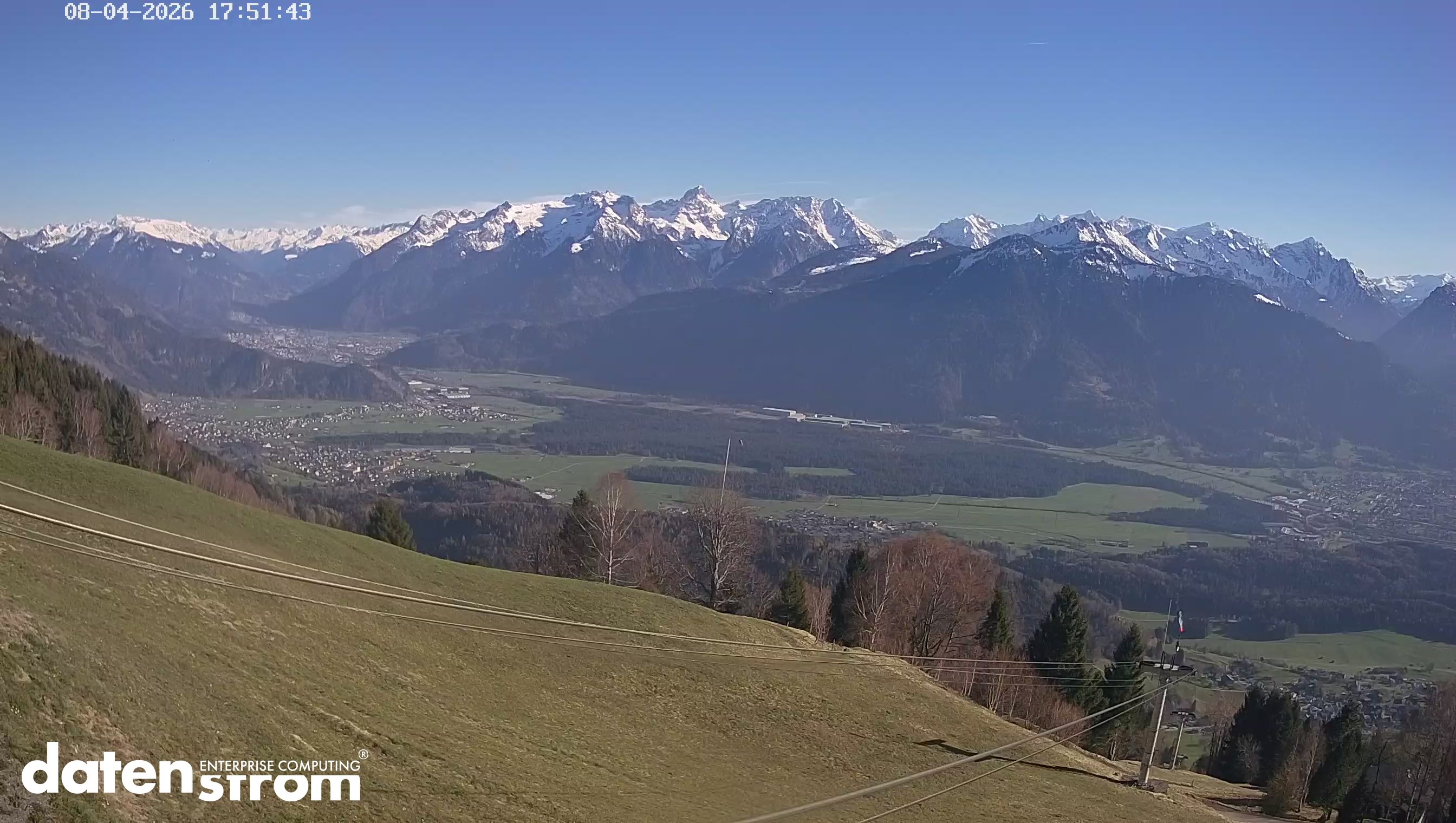 Seilbahn Schnifisberg - Bludenz