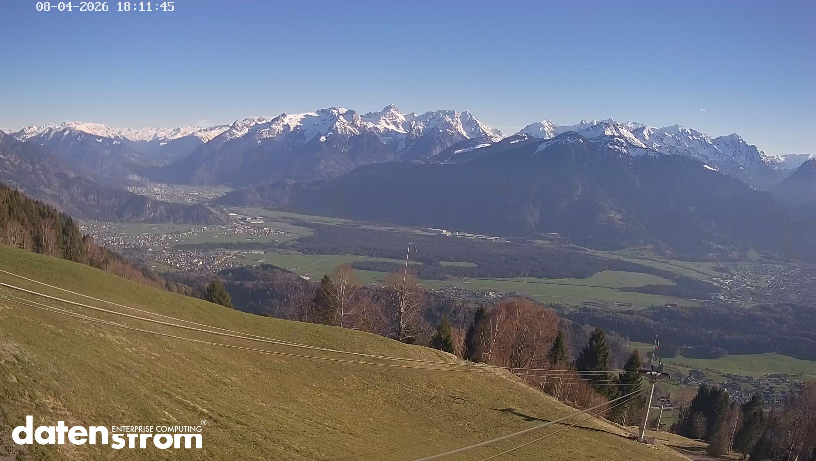Seilbahn Schnifisberg - Bludenz