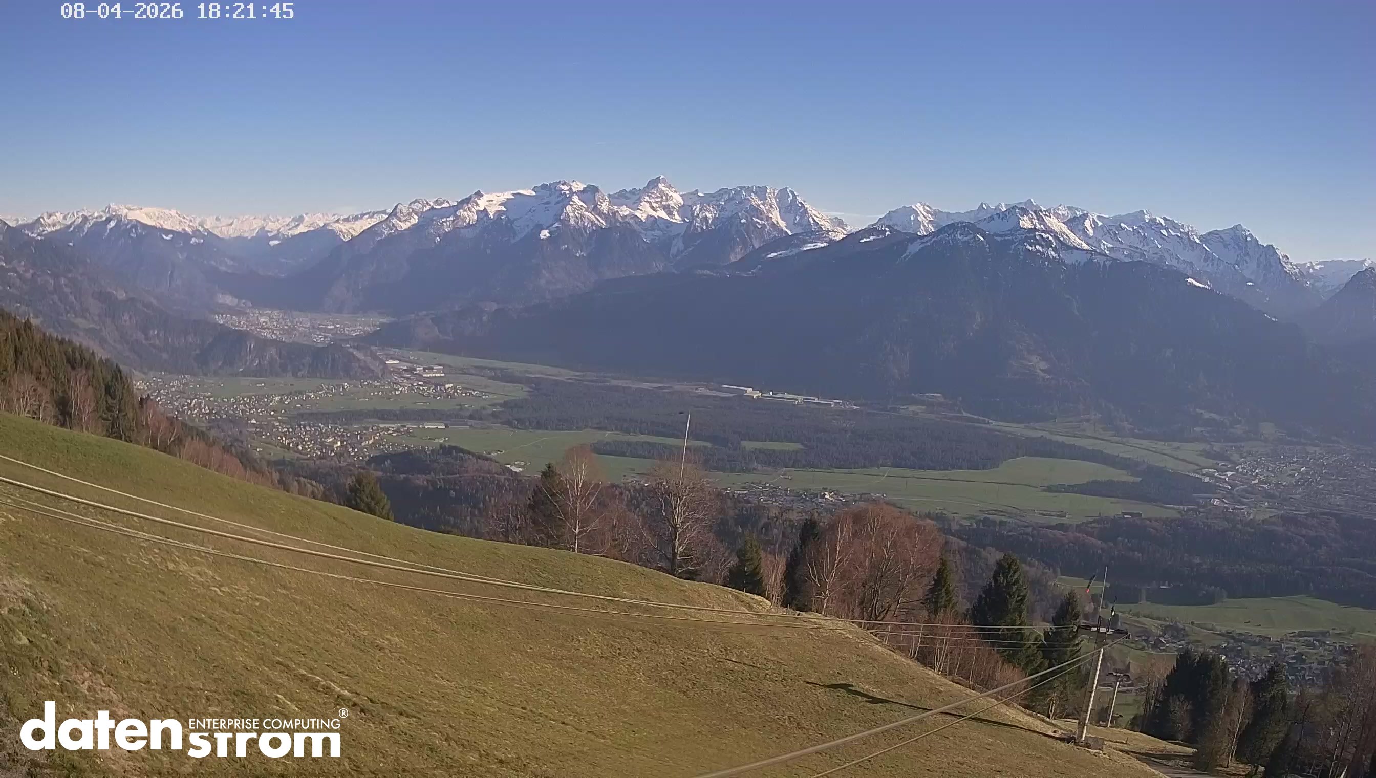 Seilbahn Schnifisberg - Bludenz