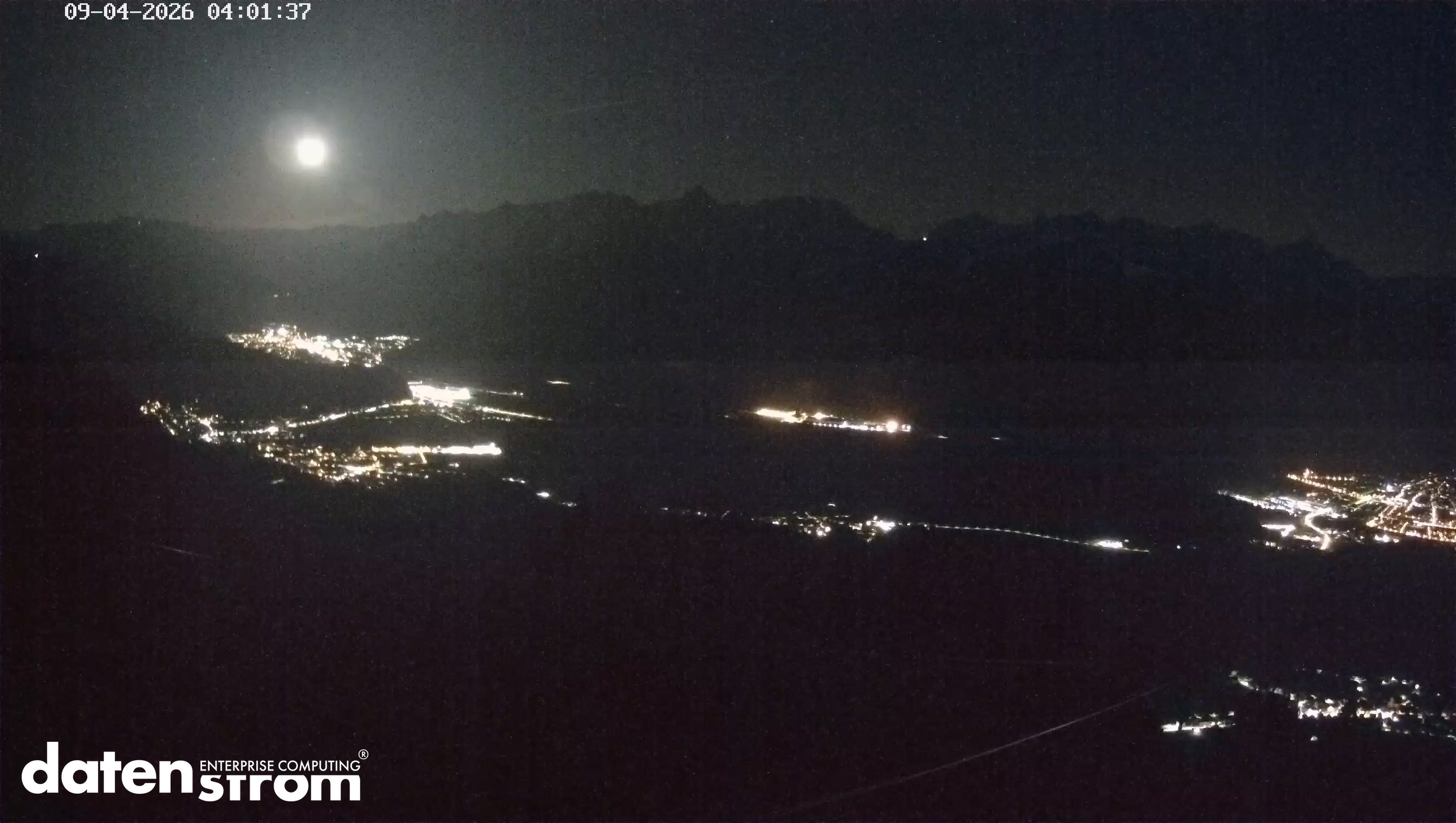 Seilbahn Schnifisberg - Bludenz