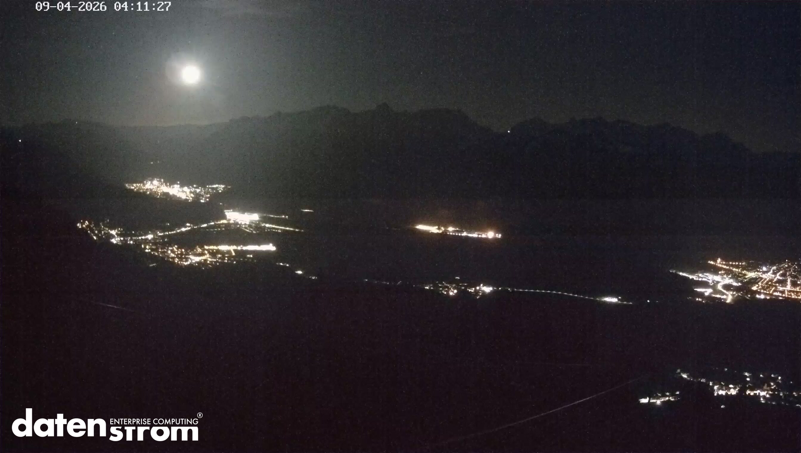 Seilbahn Schnifisberg - Bludenz