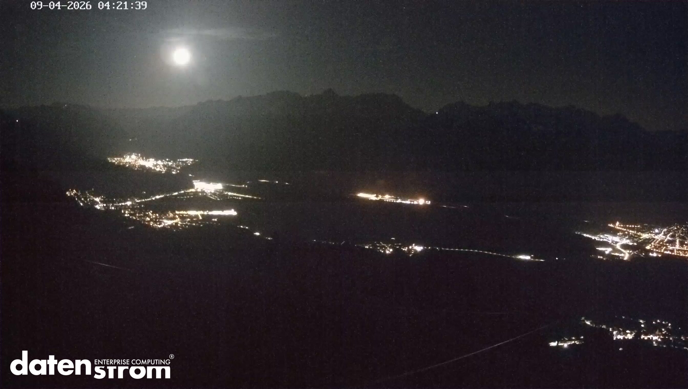 Seilbahn Schnifisberg - Bludenz