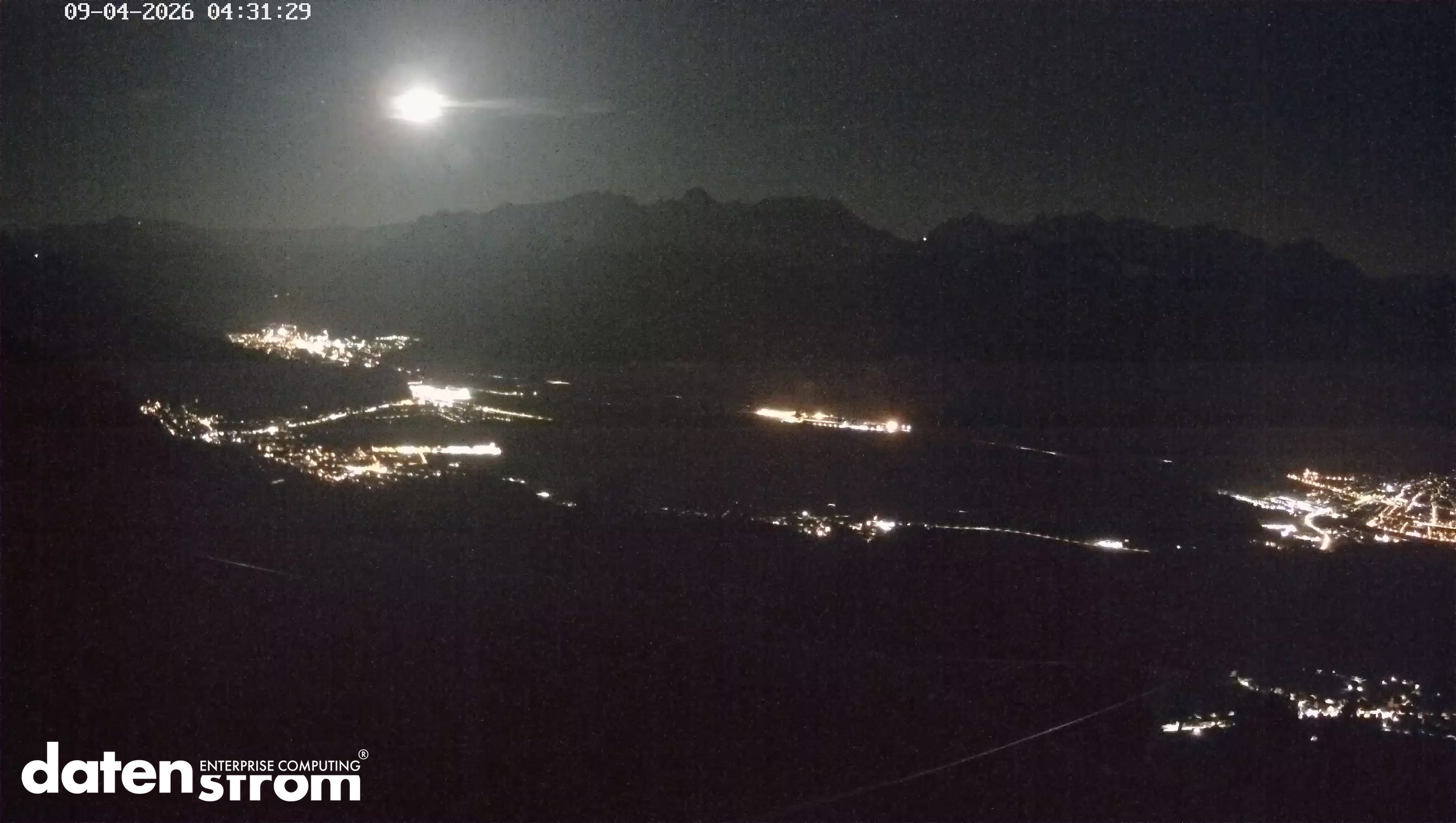 Seilbahn Schnifisberg - Bludenz