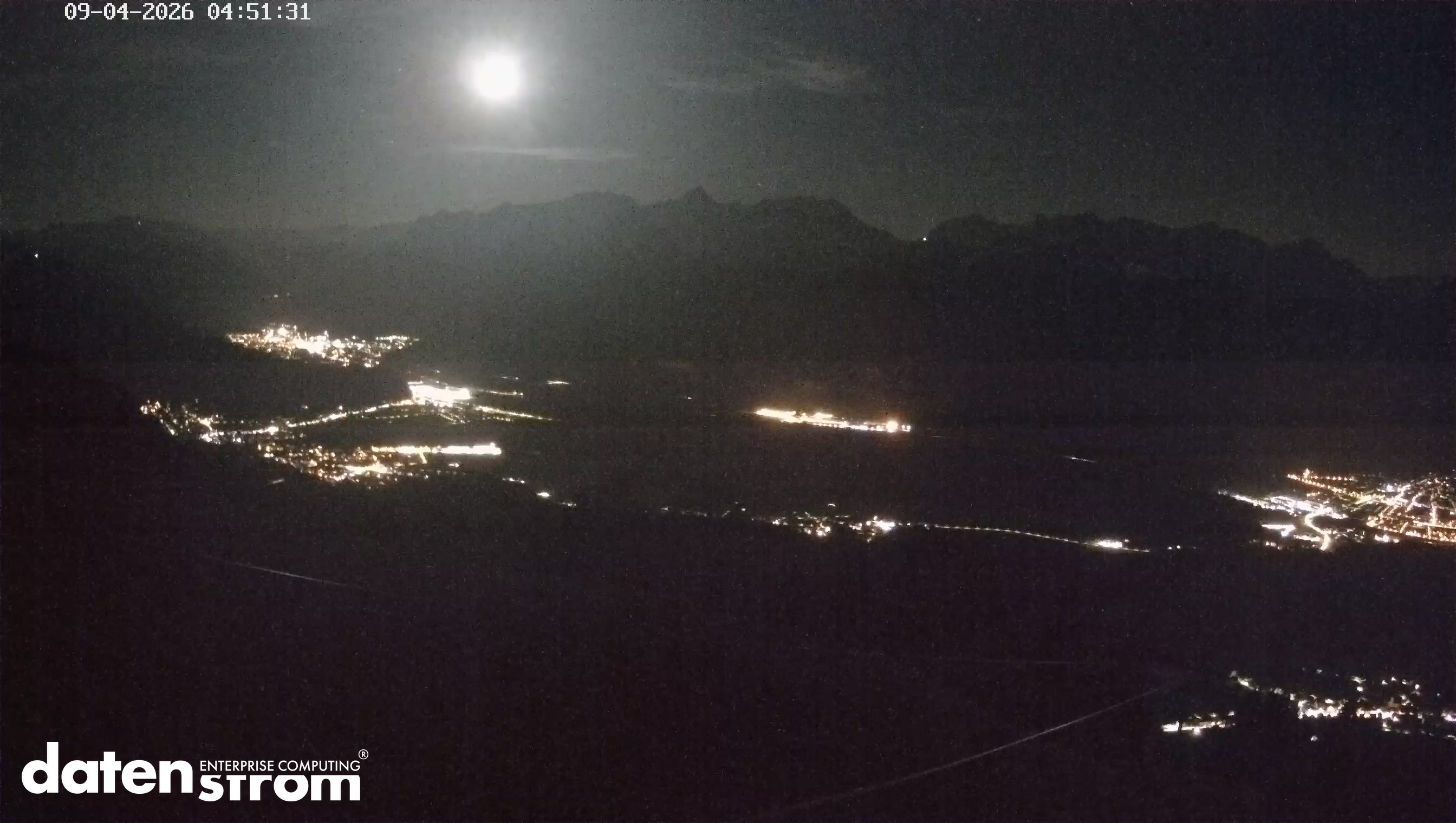 Seilbahn Schnifisberg - Bludenz