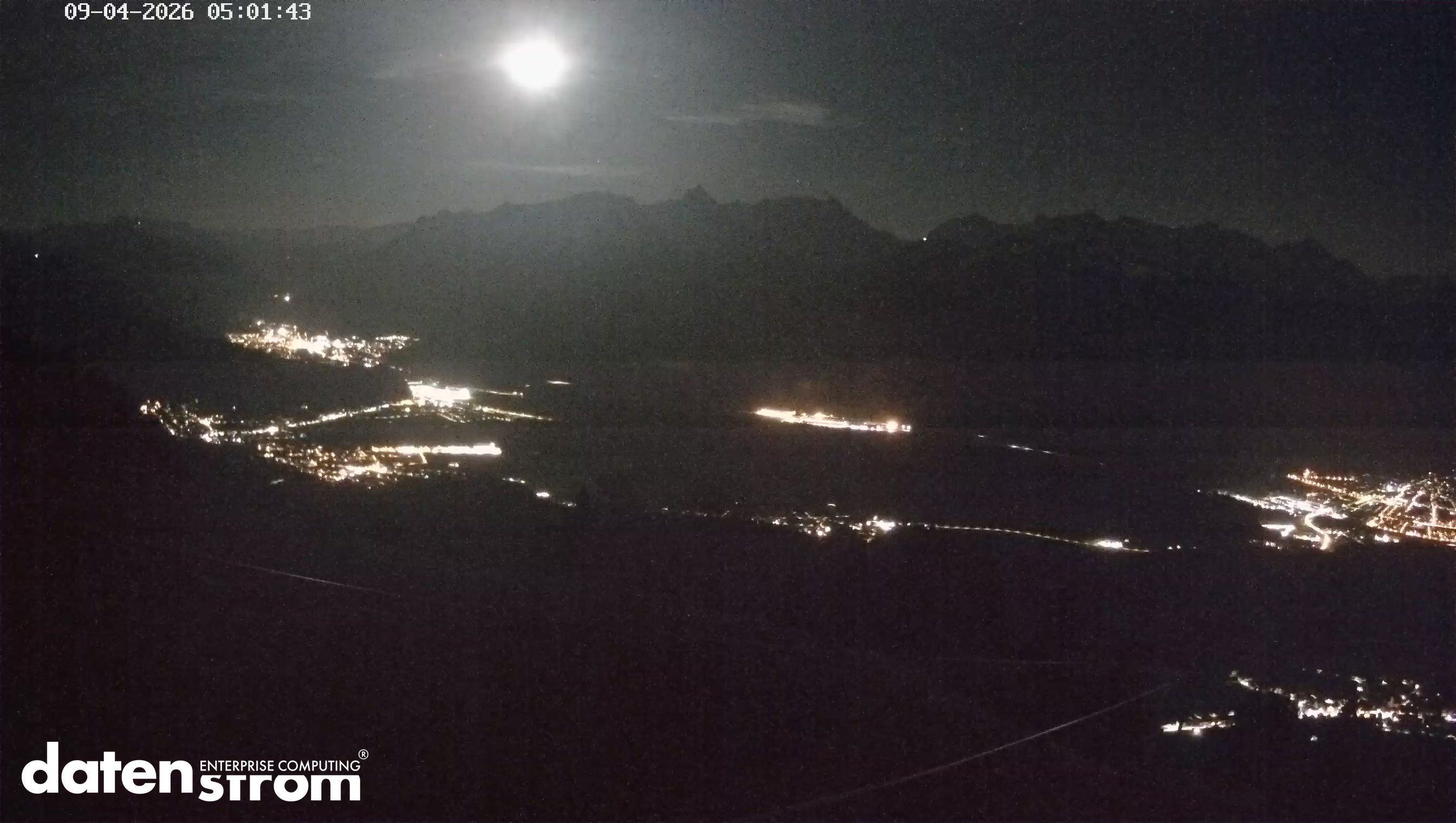 Seilbahn Schnifisberg - Bludenz