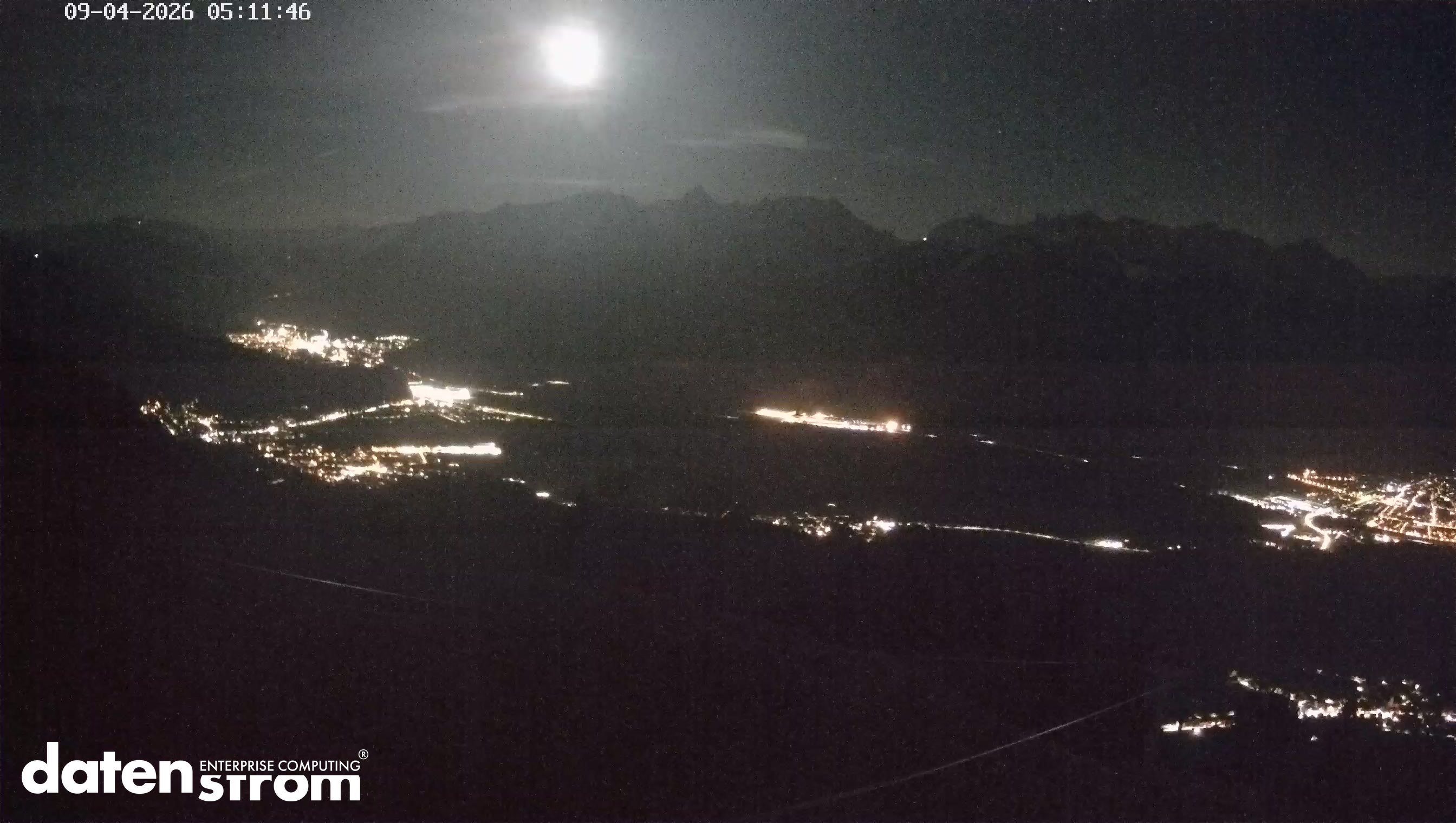 Seilbahn Schnifisberg - Bludenz