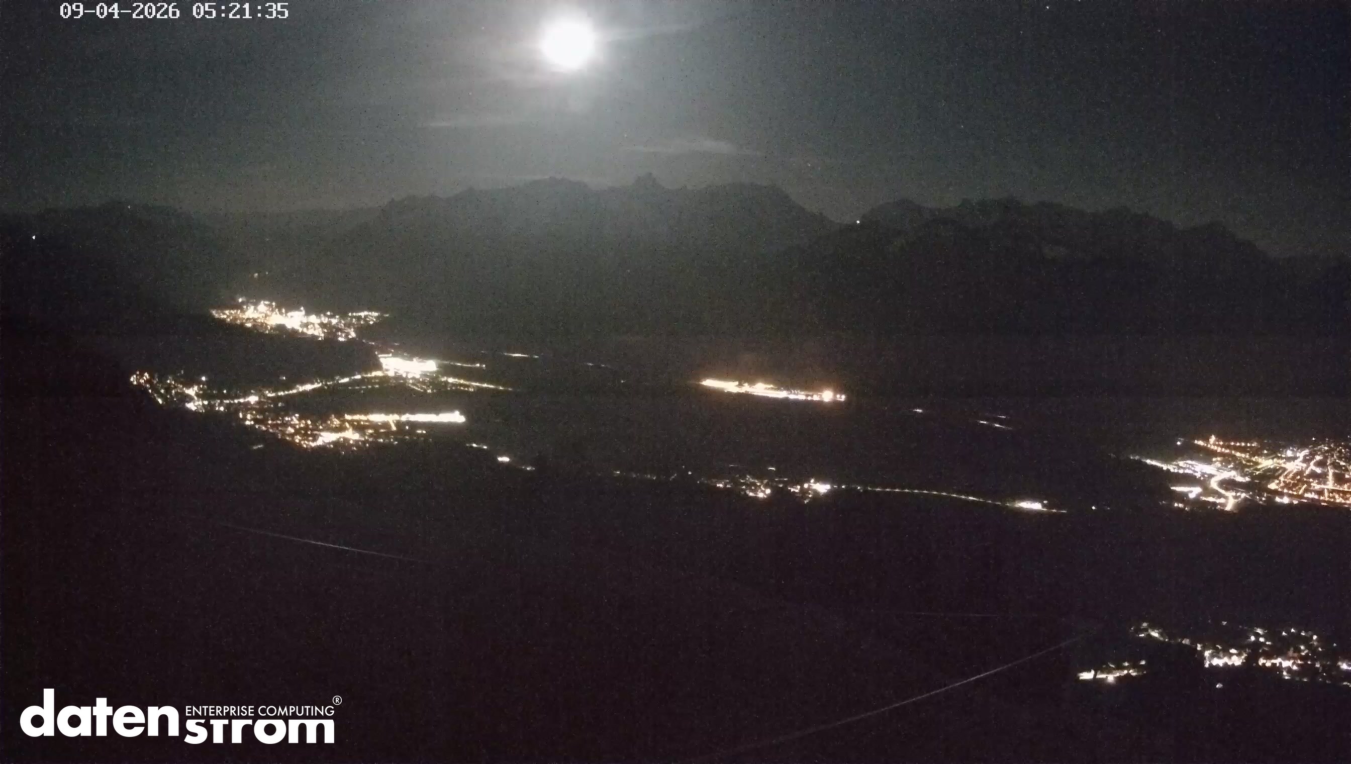 Seilbahn Schnifisberg - Bludenz