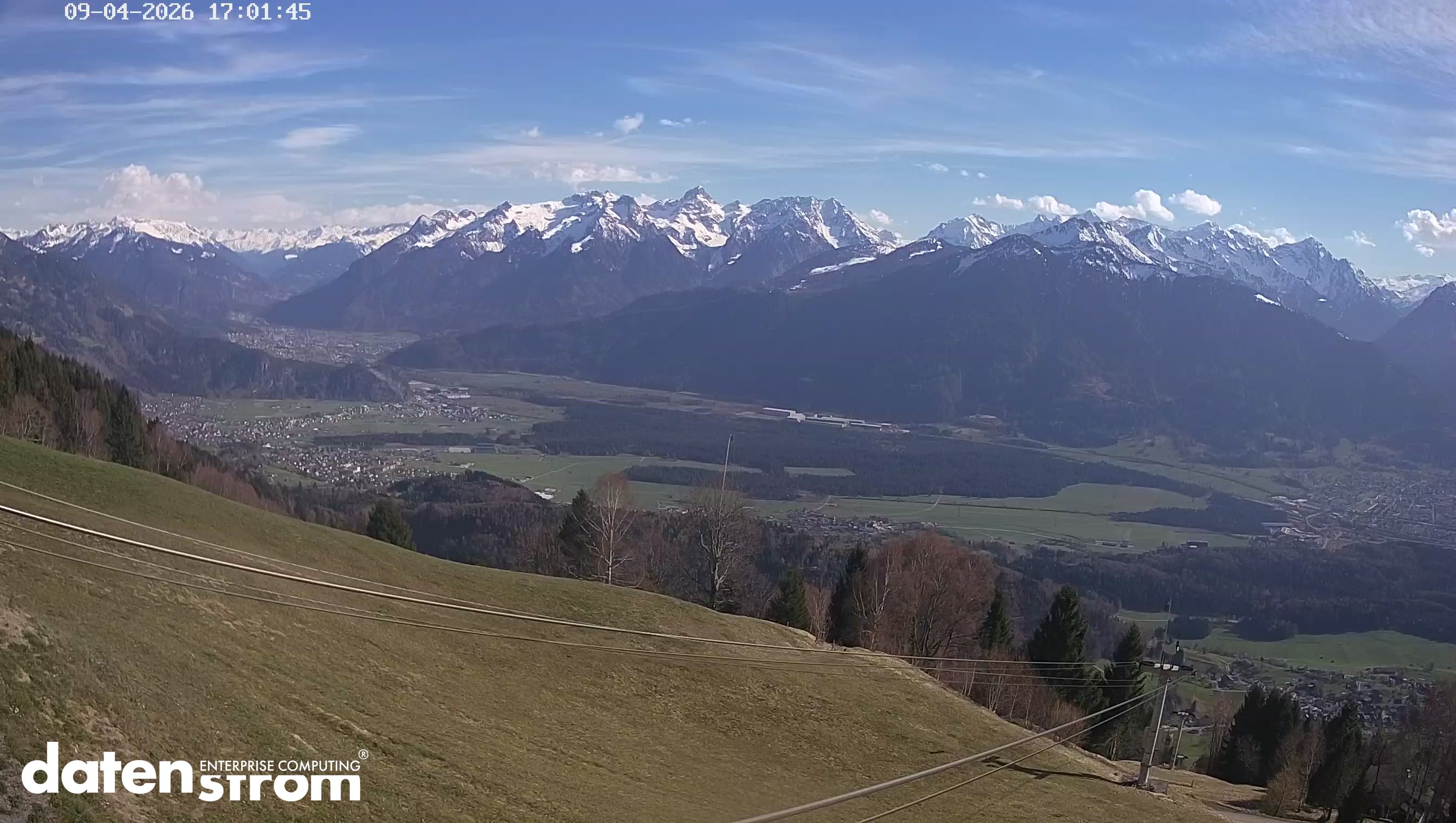 Seilbahn Schnifisberg - Bludenz