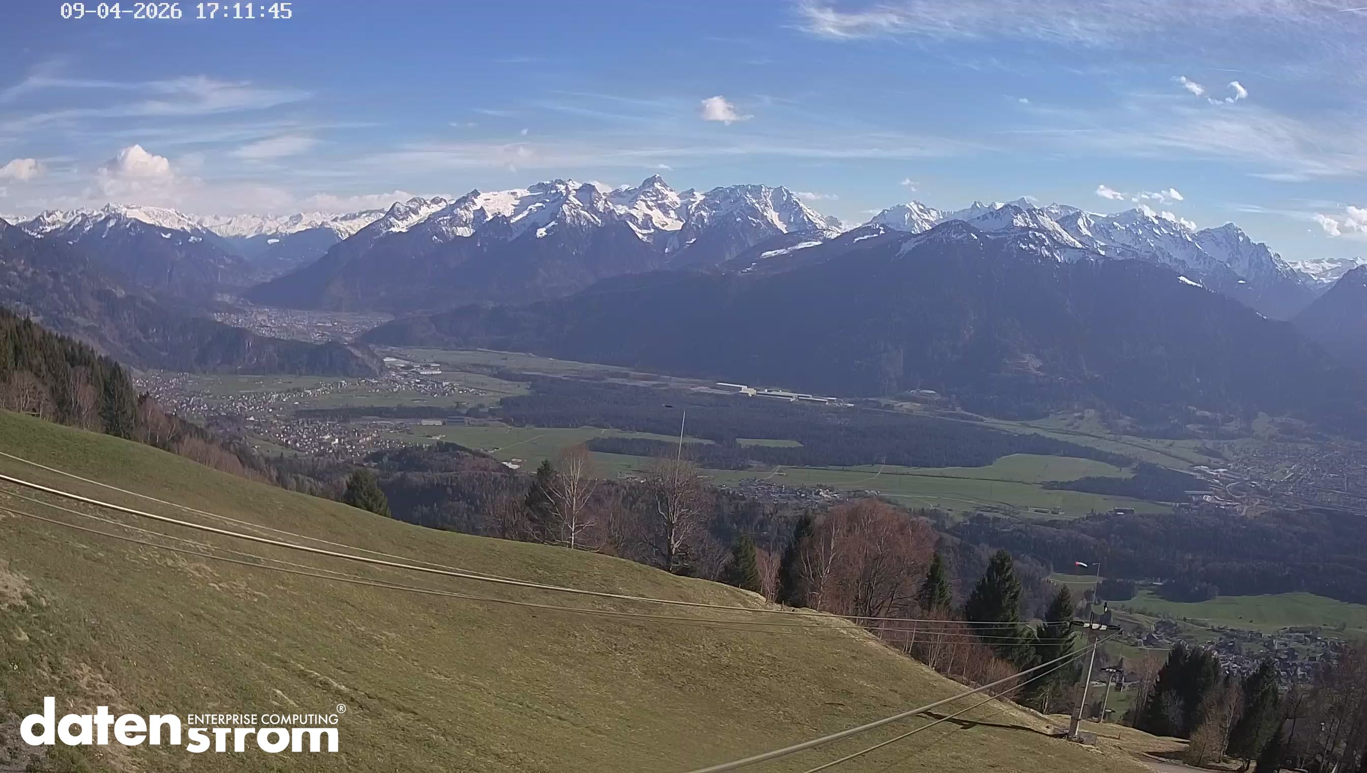 Seilbahn Schnifisberg - Bludenz