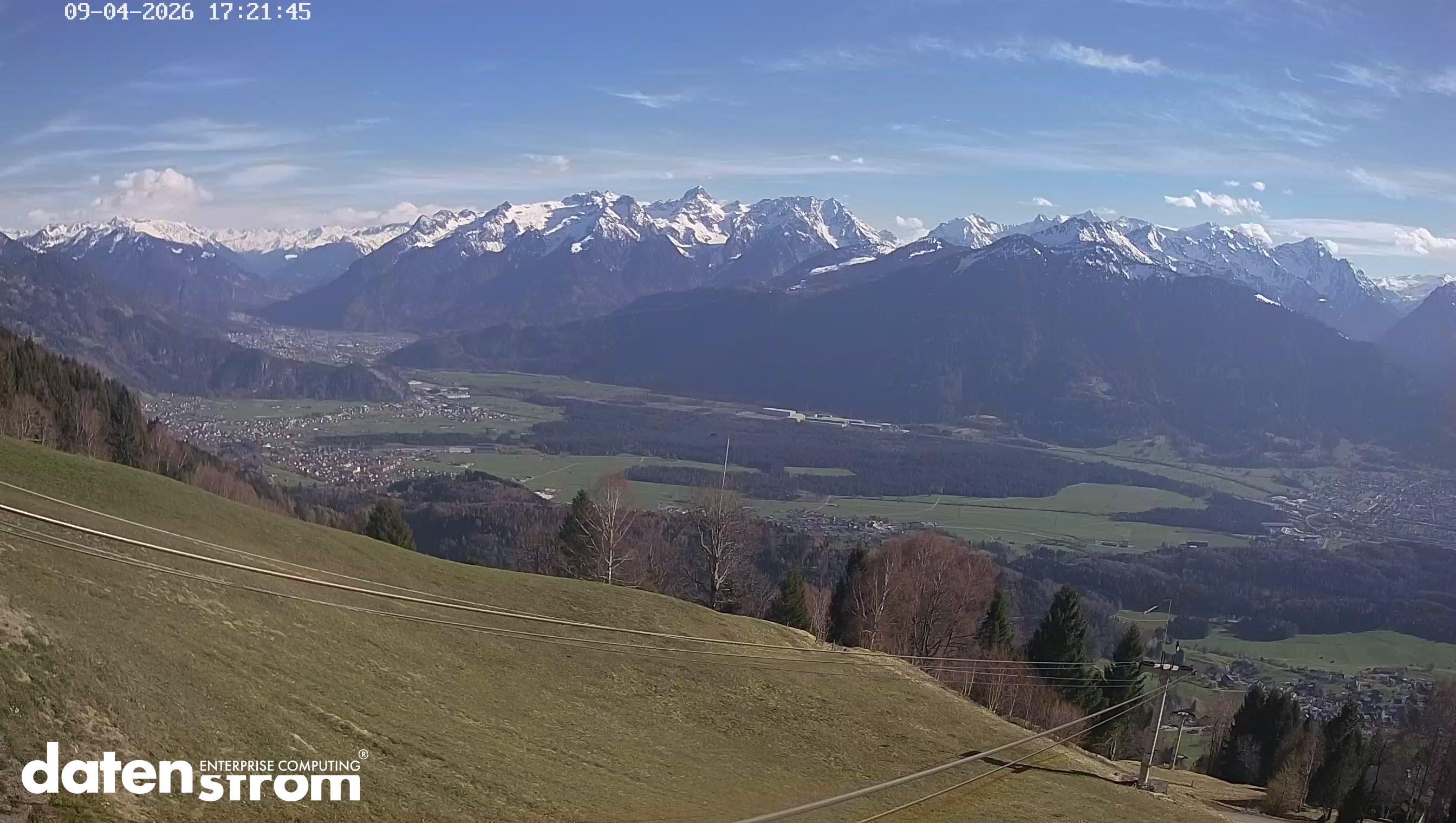 Seilbahn Schnifisberg - Bludenz
