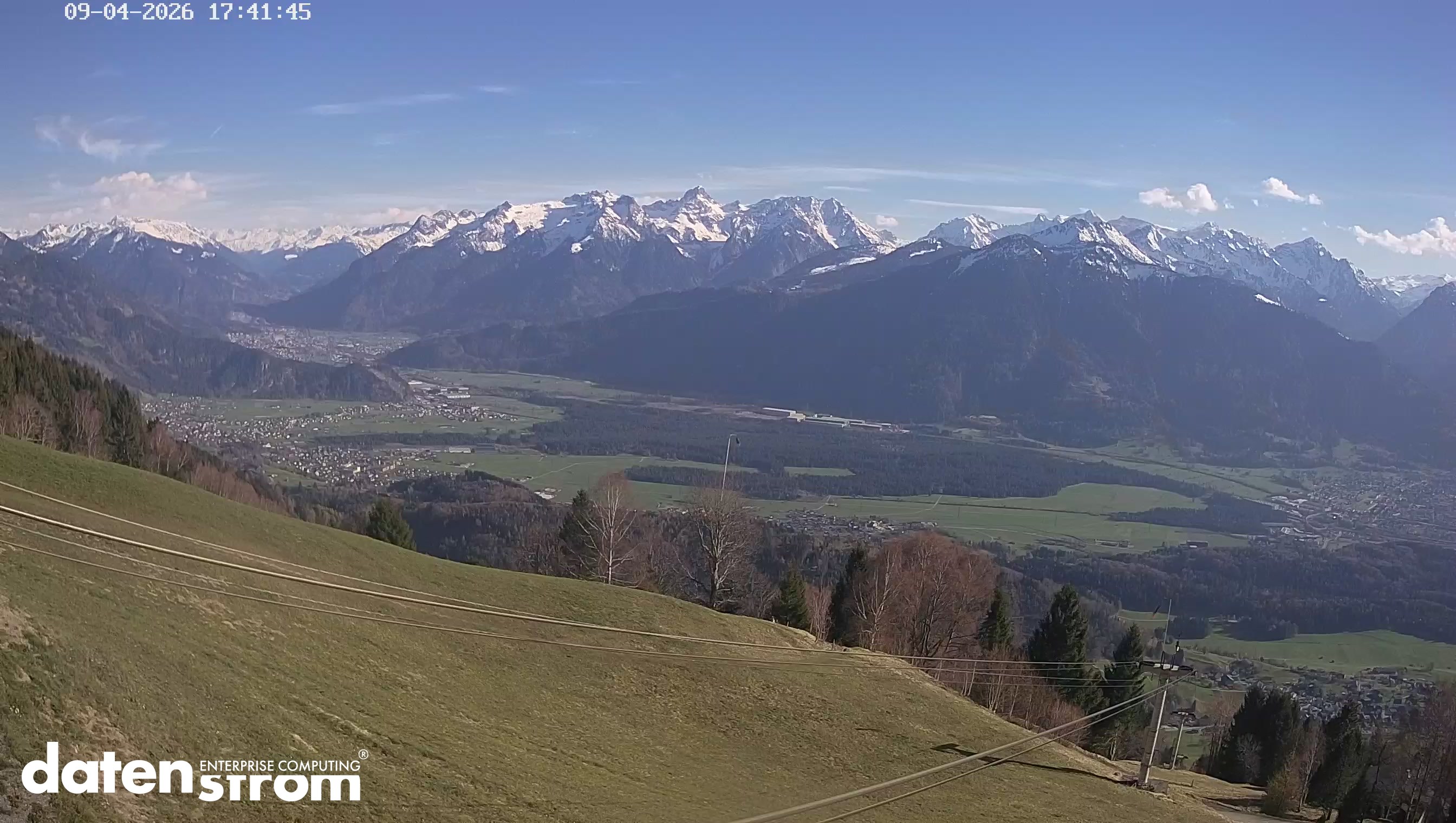 Seilbahn Schnifisberg - Bludenz