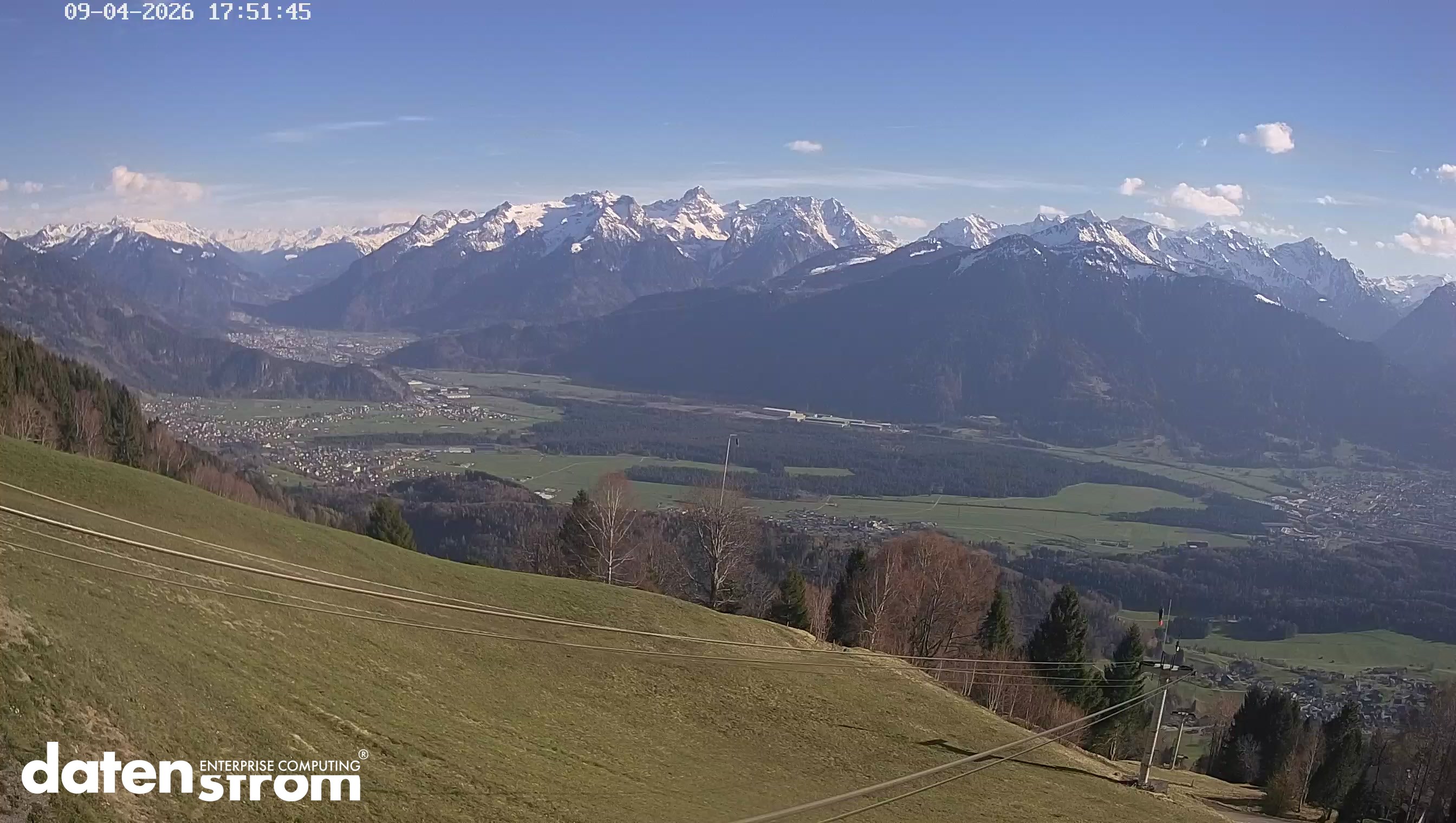 Seilbahn Schnifisberg - Bludenz