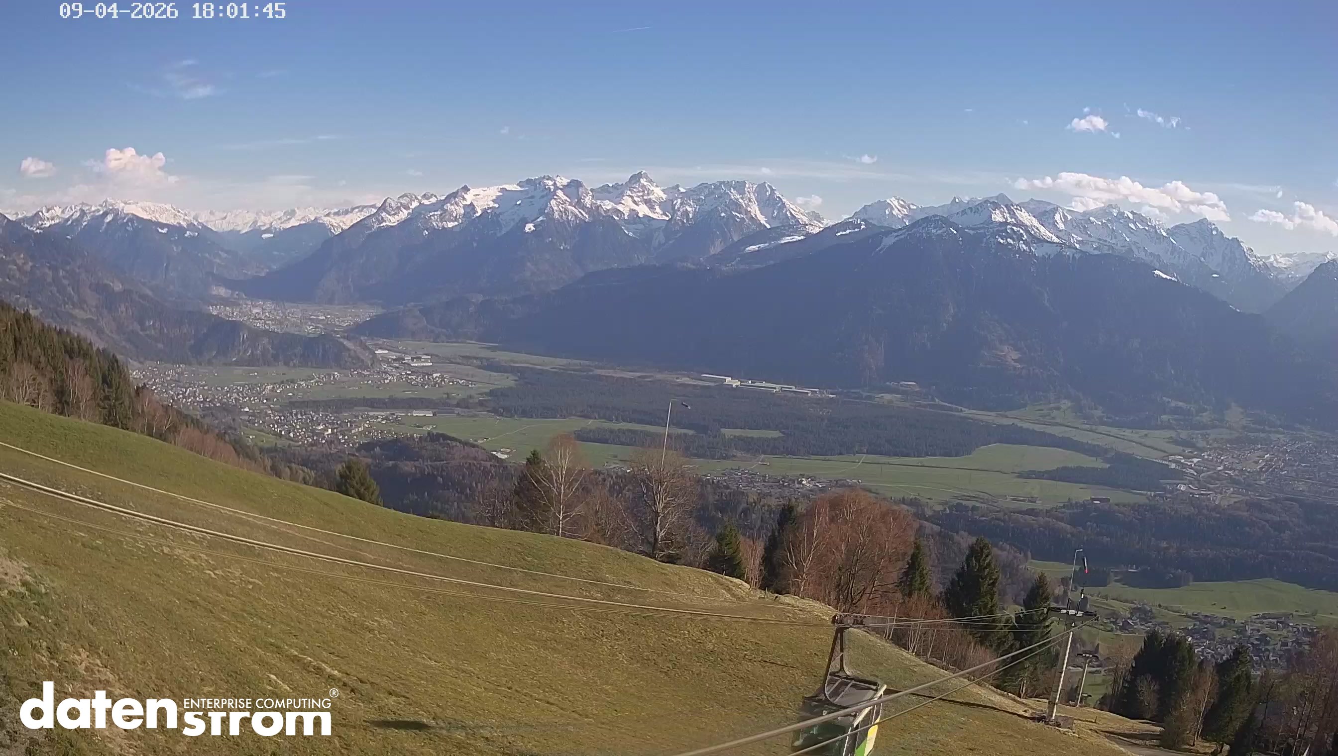 Seilbahn Schnifisberg - Bludenz