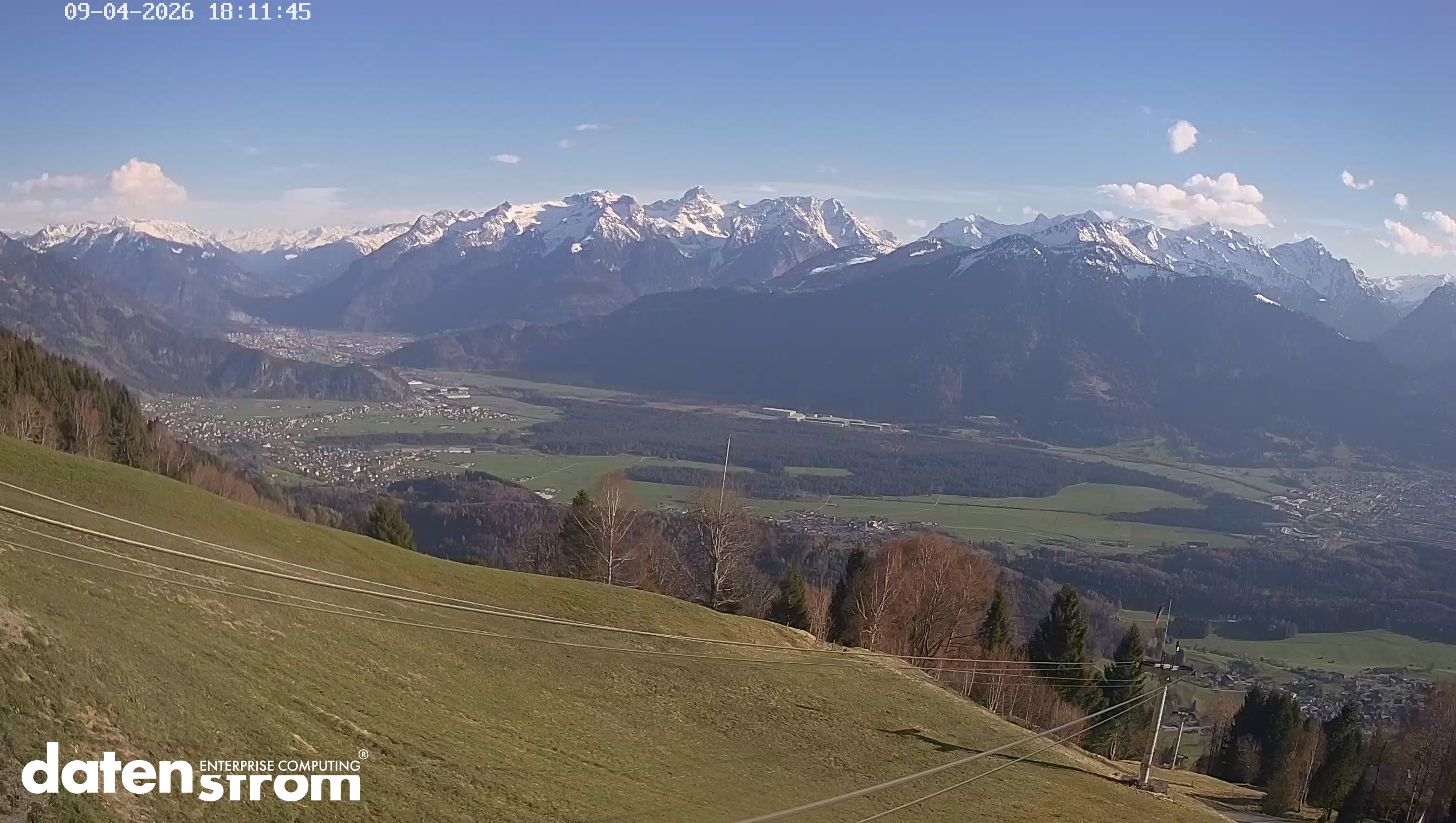 Seilbahn Schnifisberg - Bludenz
