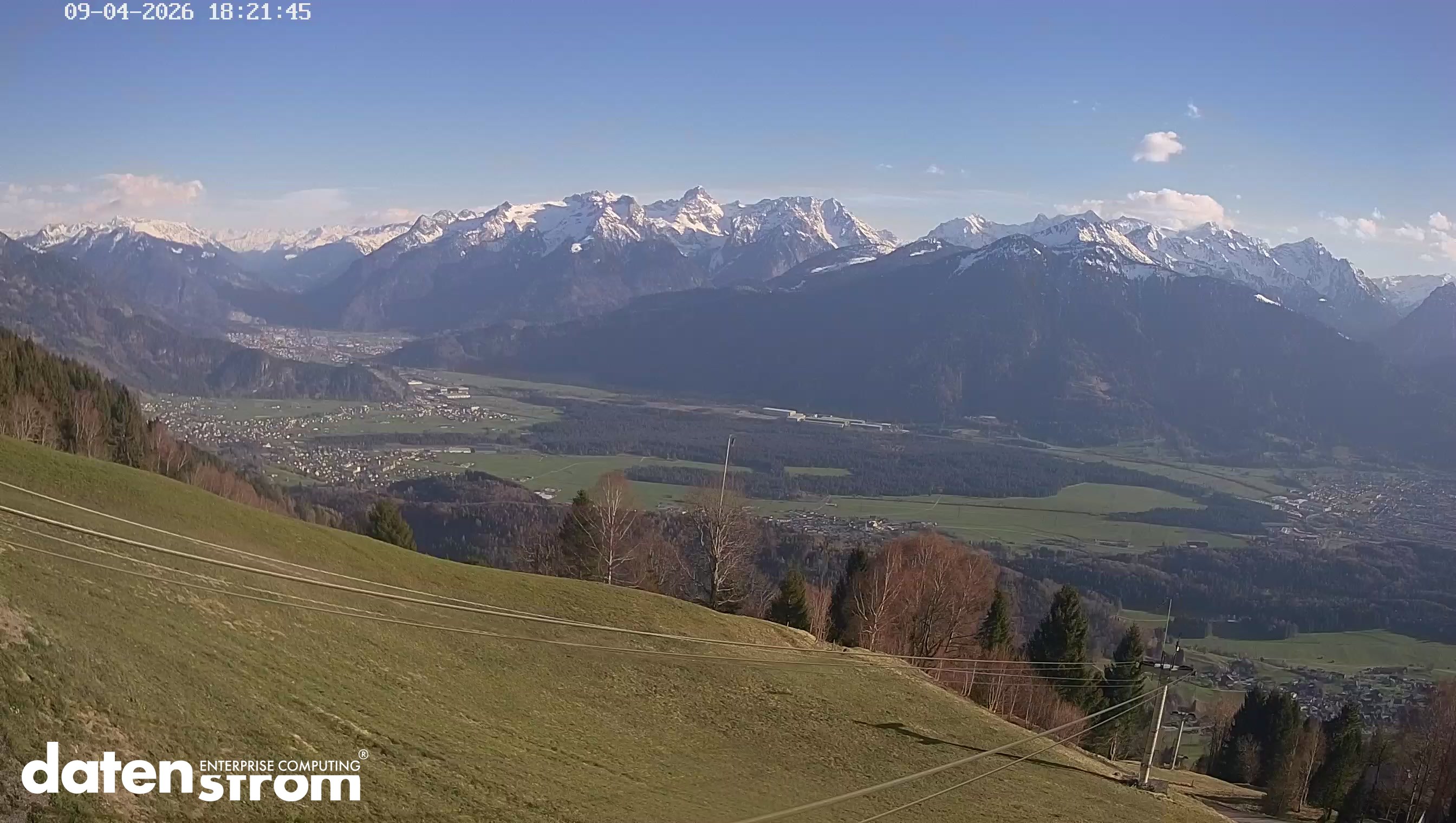 Seilbahn Schnifisberg - Bludenz