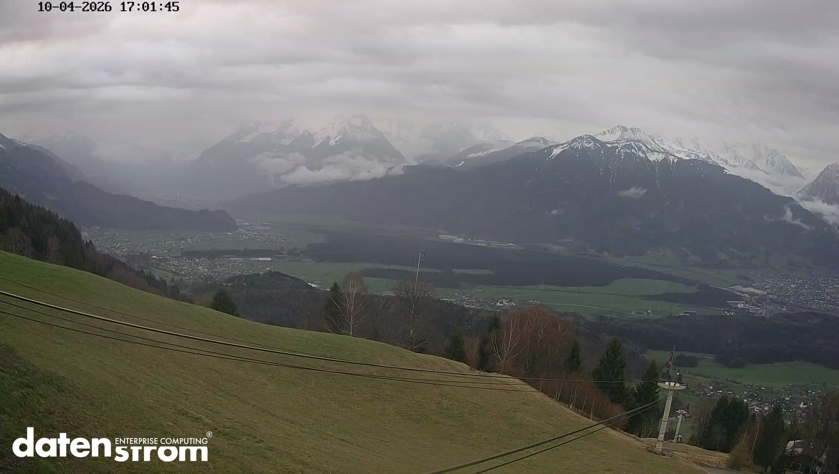 Seilbahn Schnifisberg - Bludenz