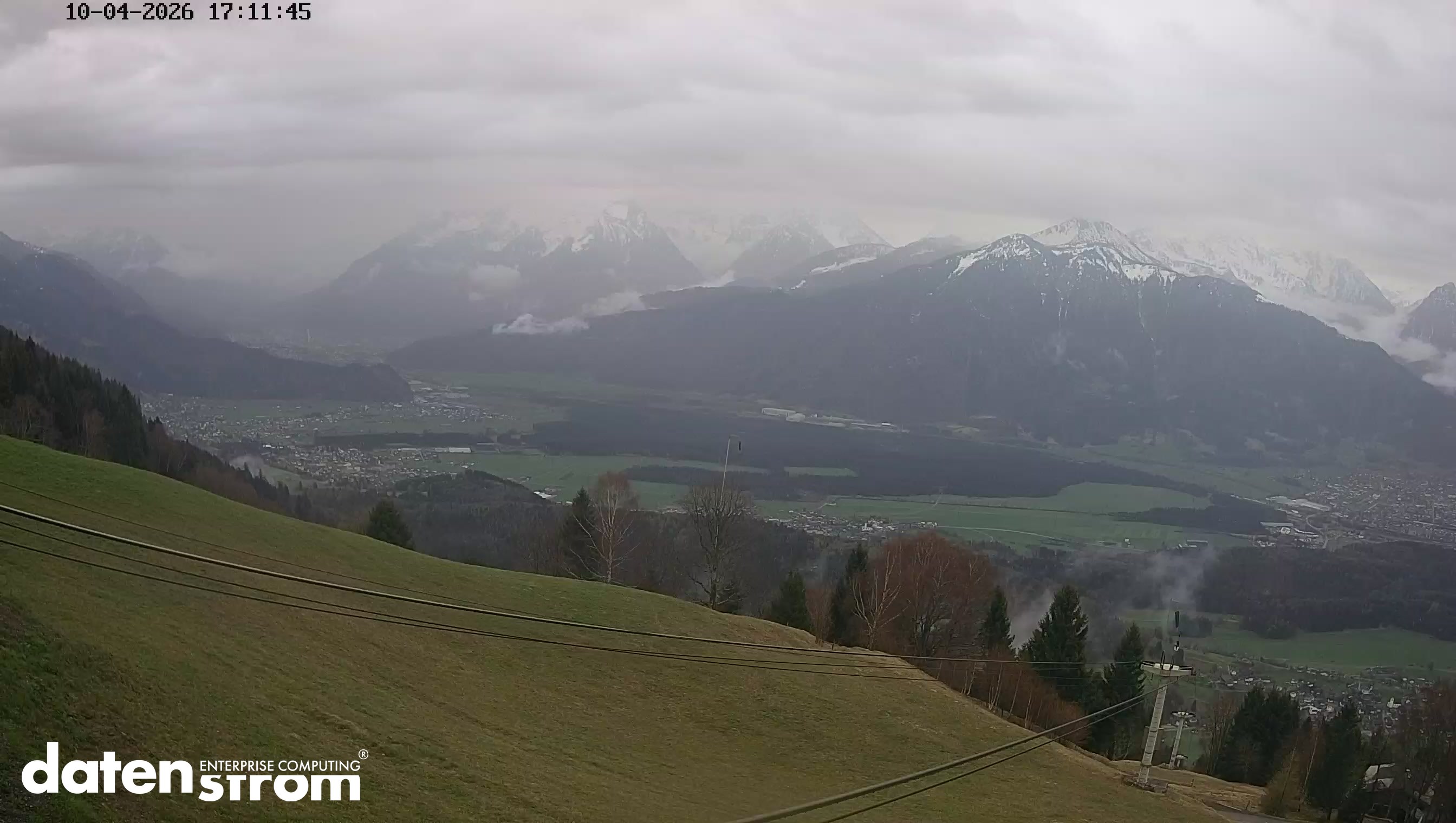 Seilbahn Schnifisberg - Bludenz