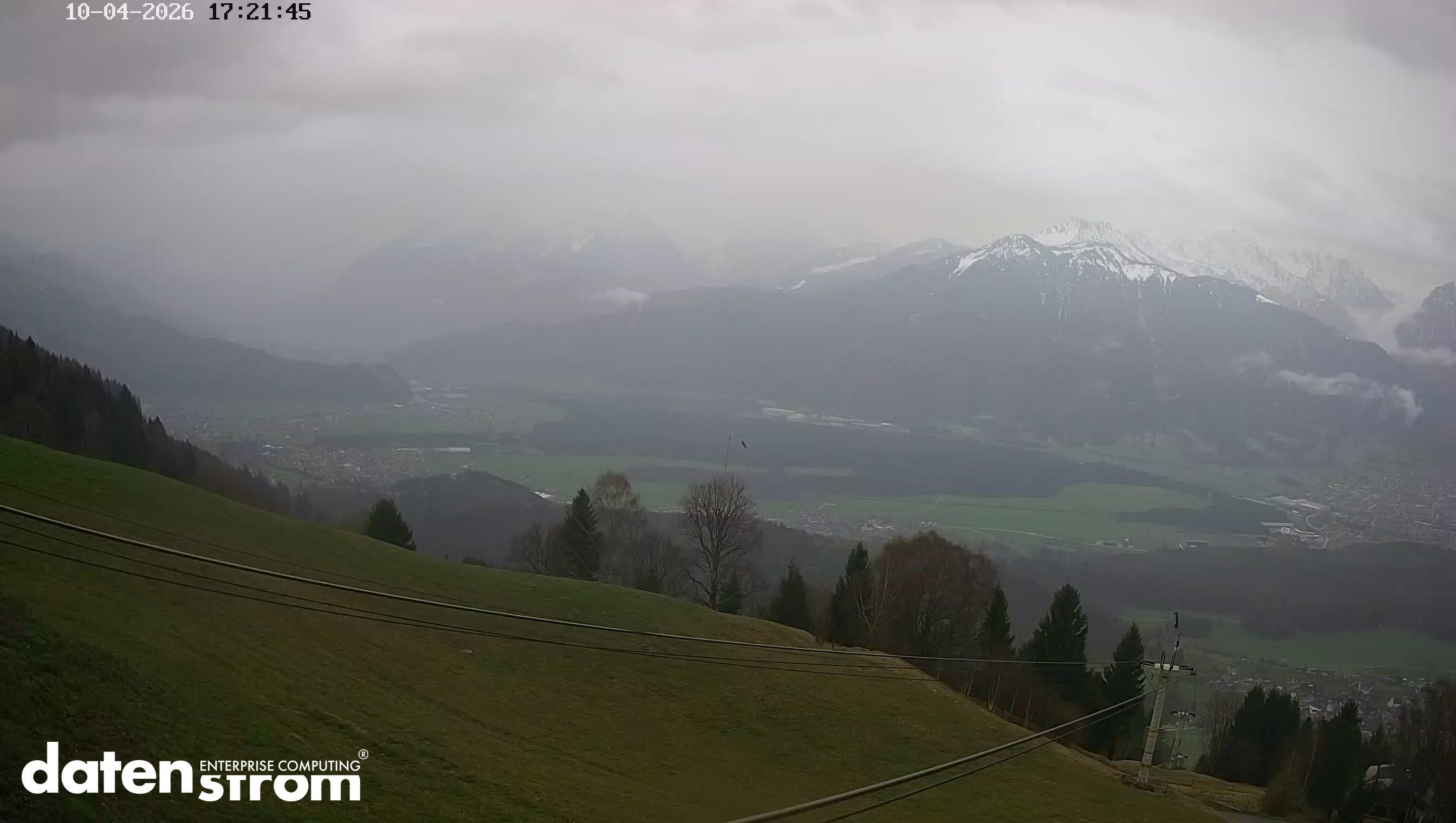 Seilbahn Schnifisberg - Bludenz