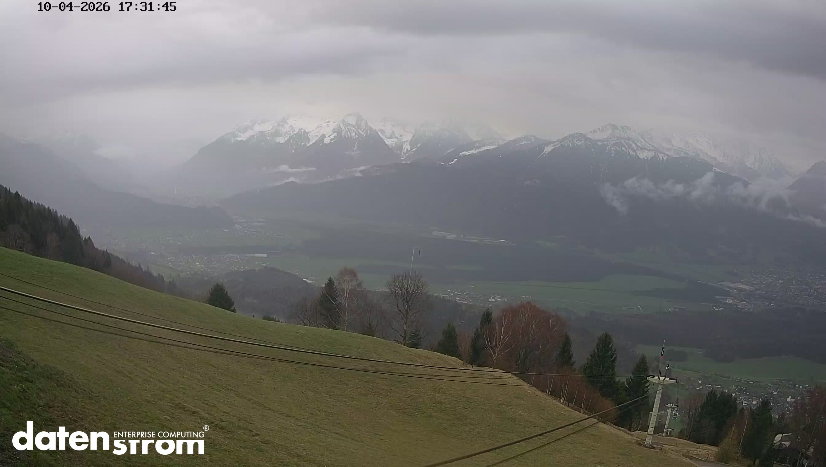 Seilbahn Schnifisberg - Bludenz