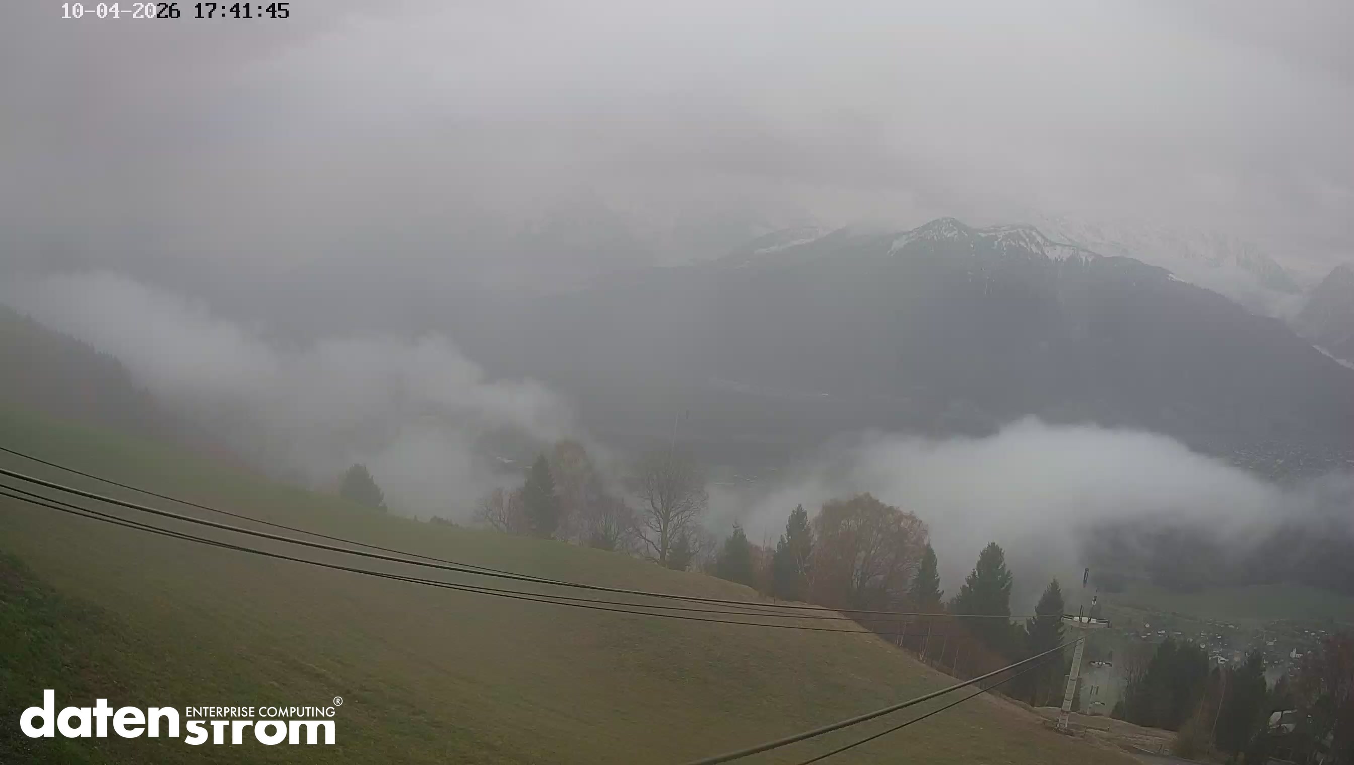 Seilbahn Schnifisberg - Bludenz