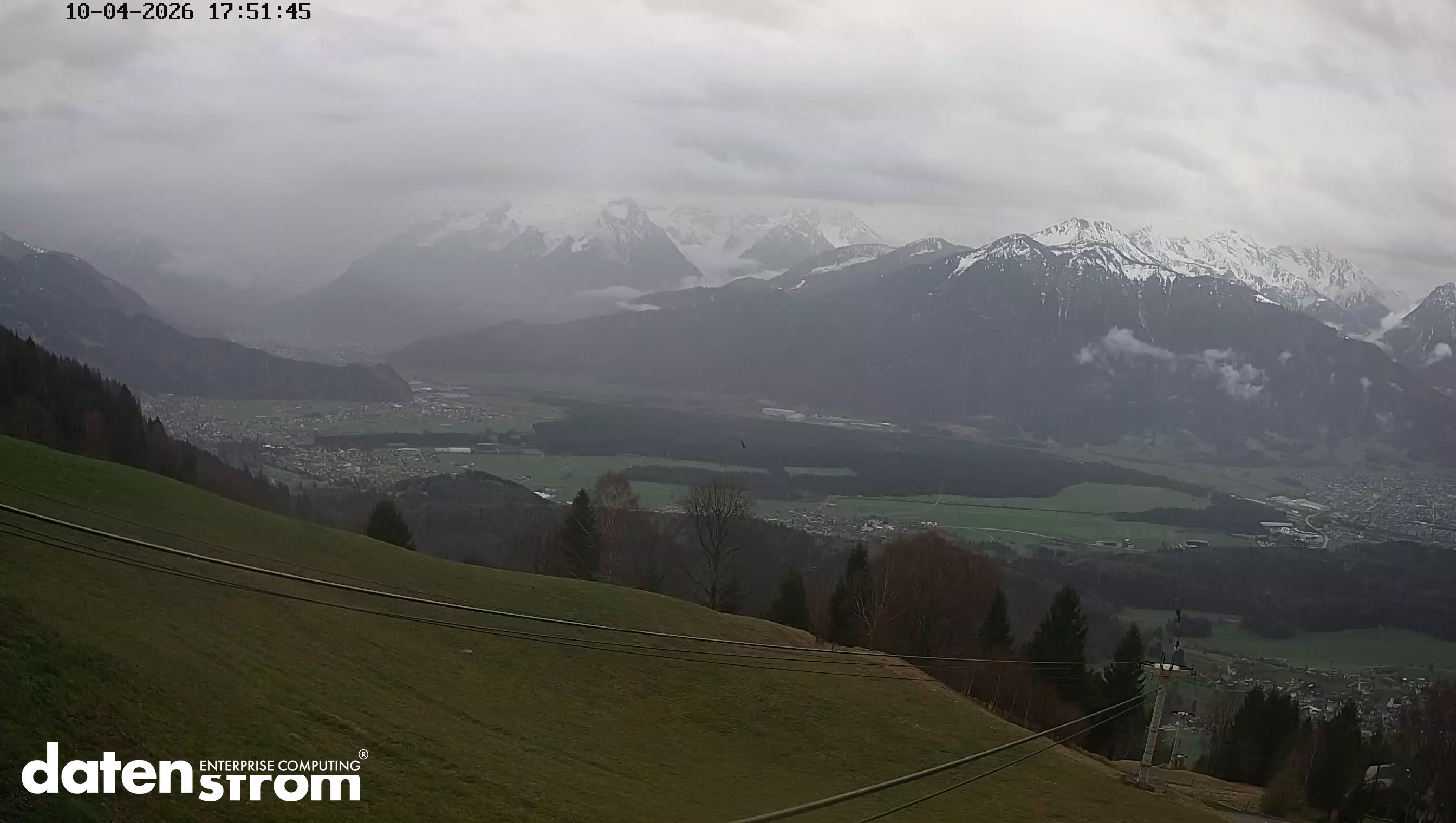 Seilbahn Schnifisberg - Bludenz