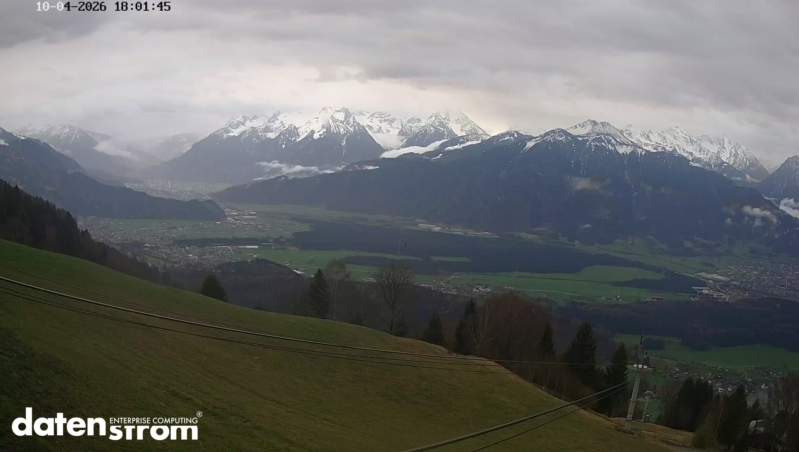 Seilbahn Schnifisberg - Bludenz