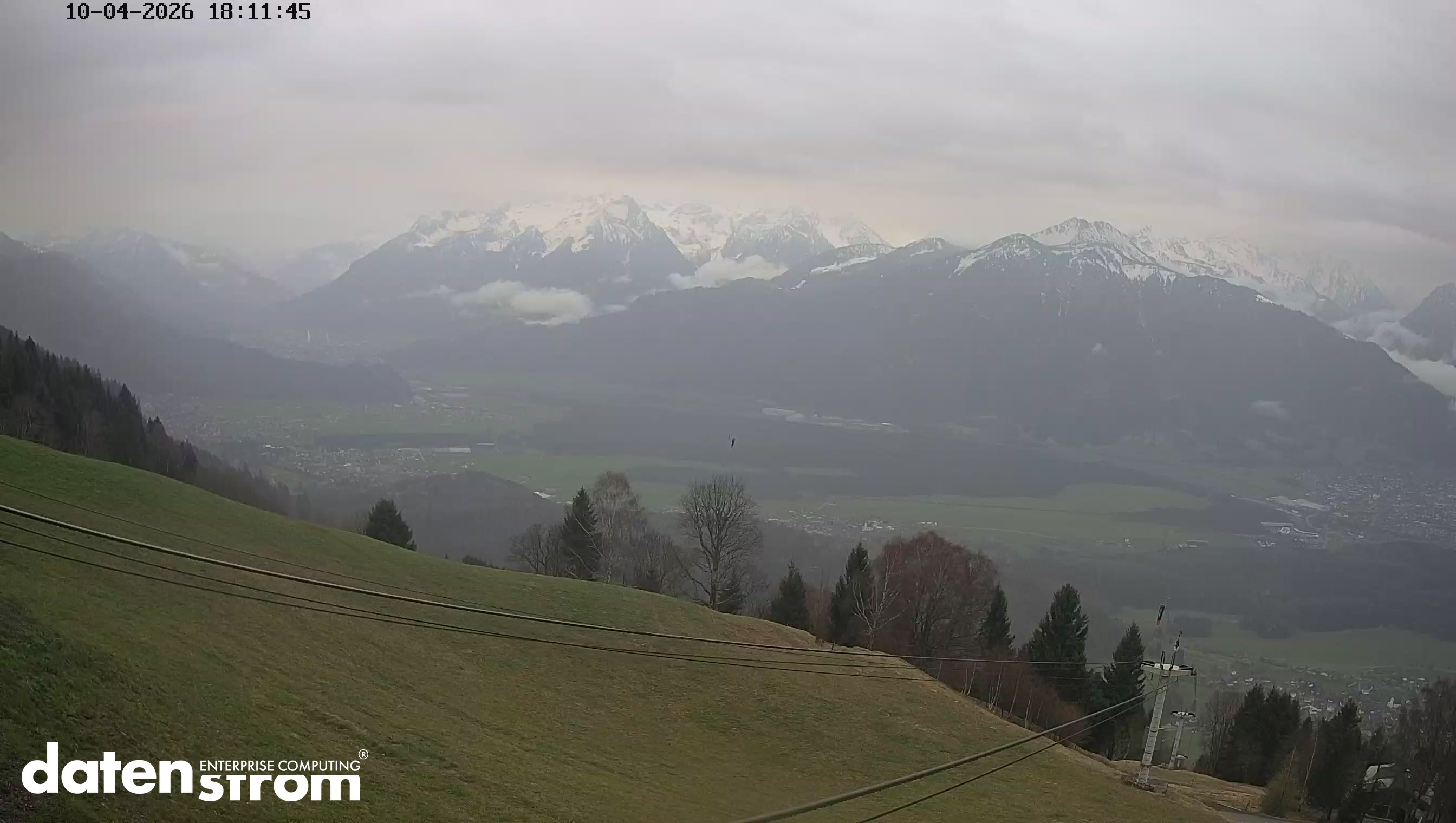 Seilbahn Schnifisberg - Bludenz
