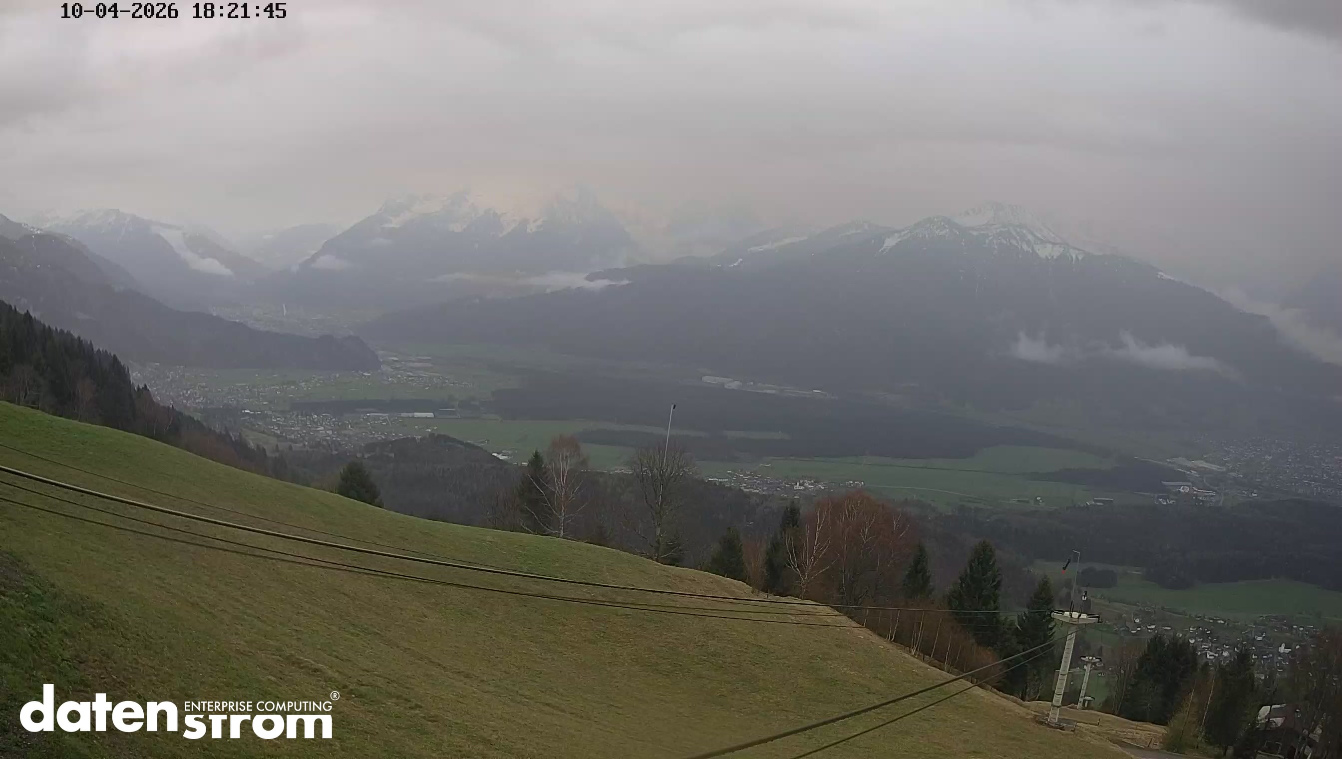 Seilbahn Schnifisberg - Bludenz