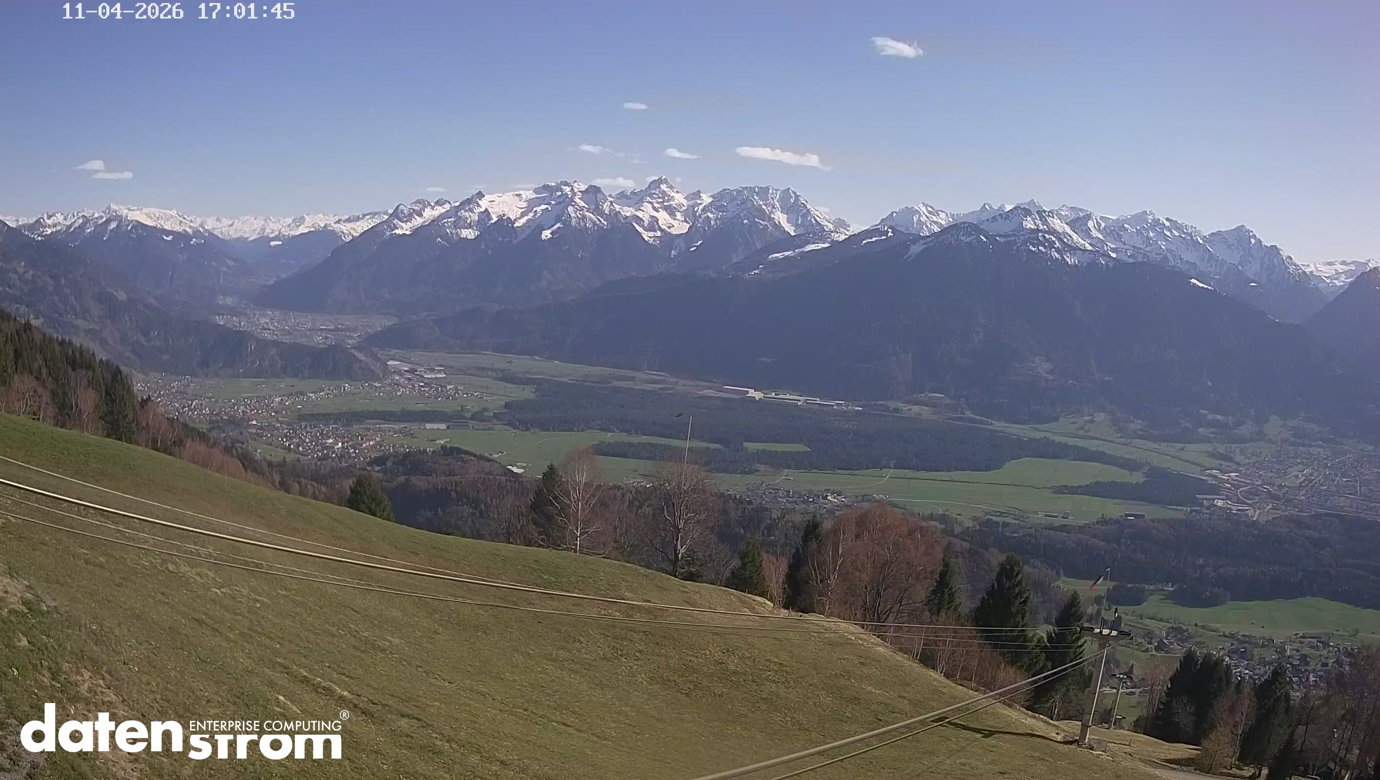 Seilbahn Schnifisberg - Bludenz