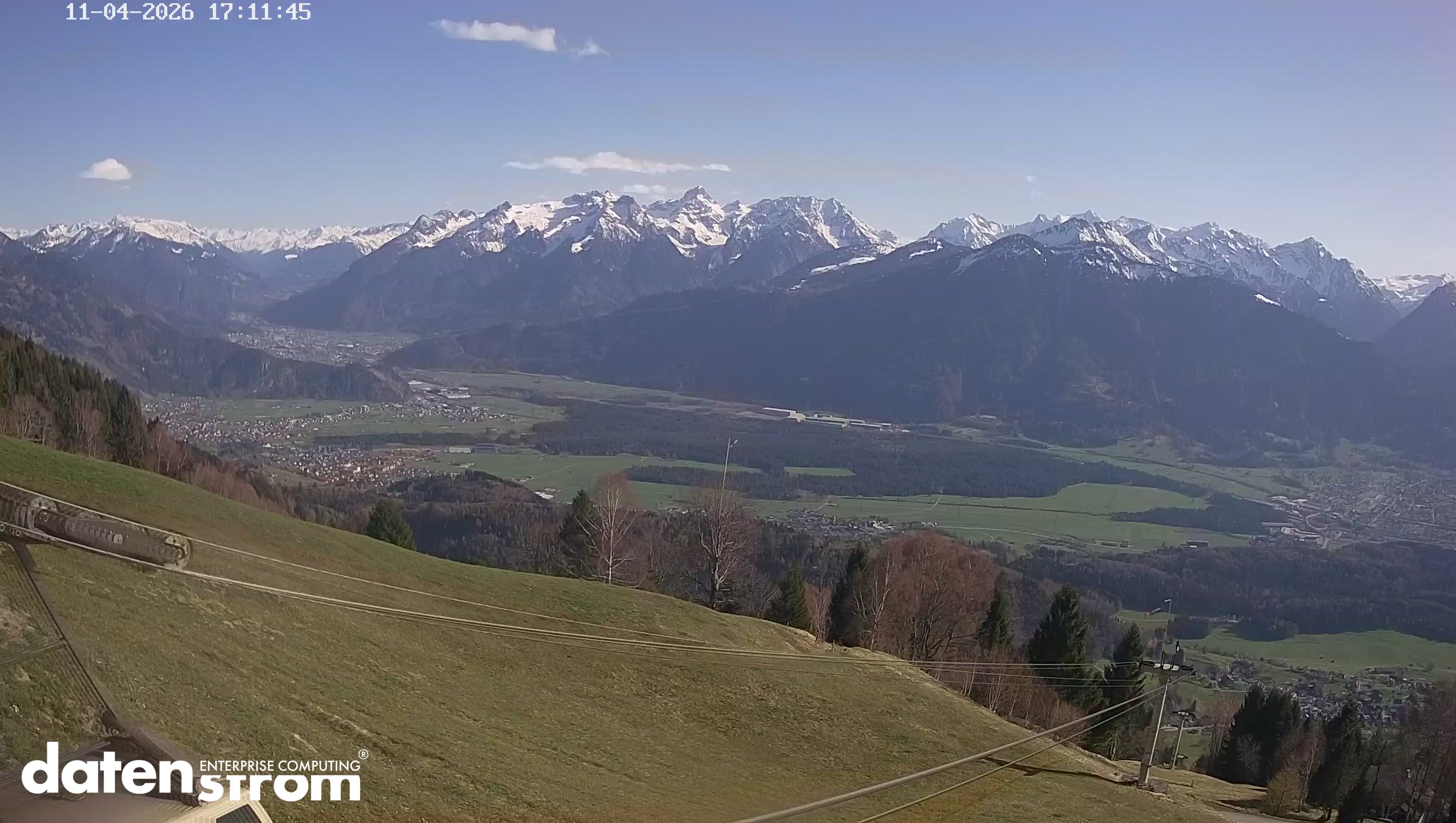 Seilbahn Schnifisberg - Bludenz