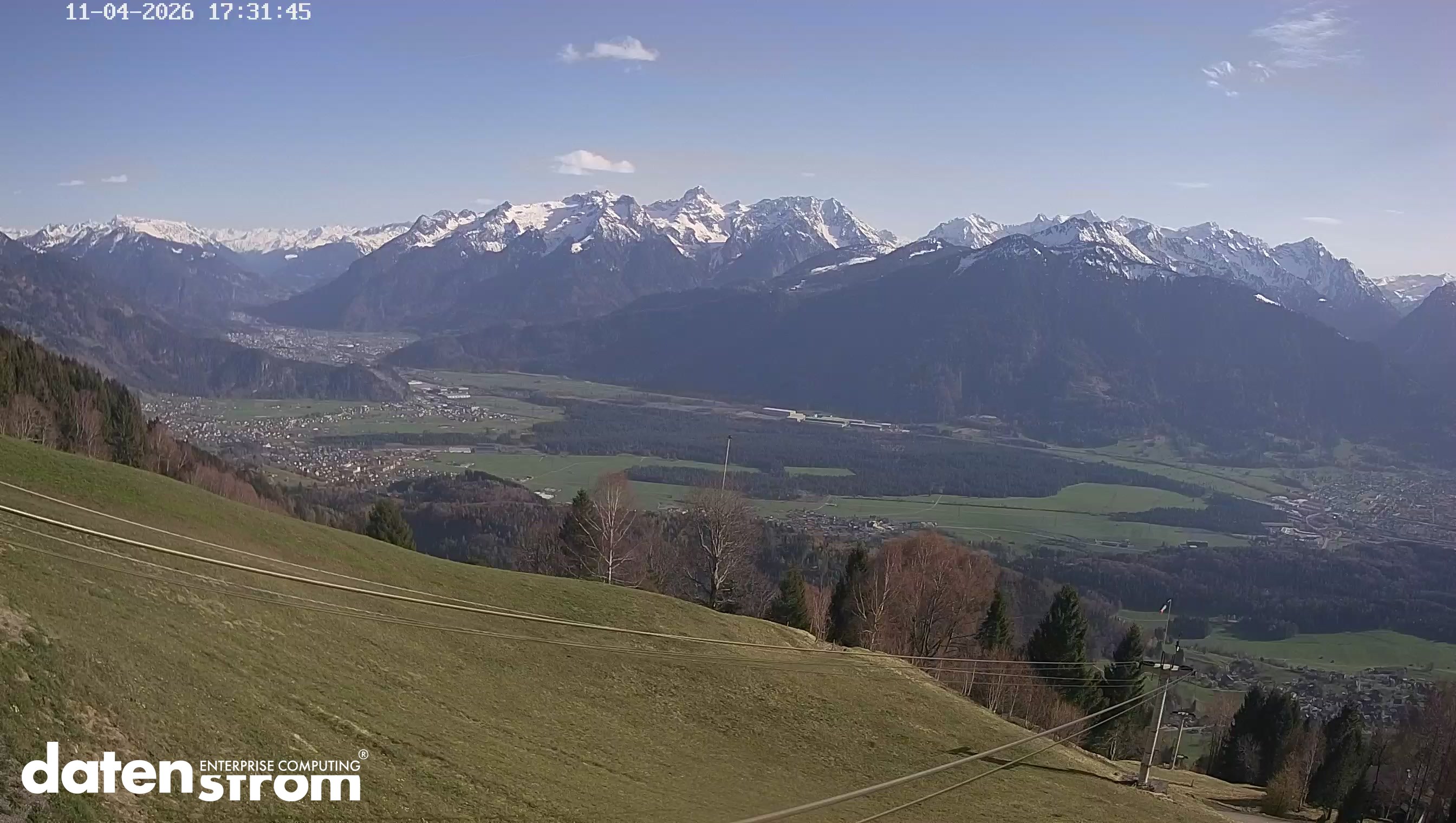 Seilbahn Schnifisberg - Bludenz
