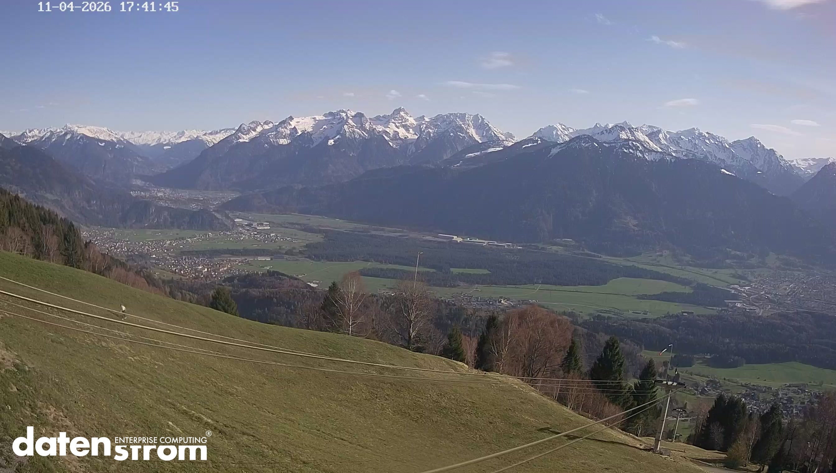 Seilbahn Schnifisberg - Bludenz