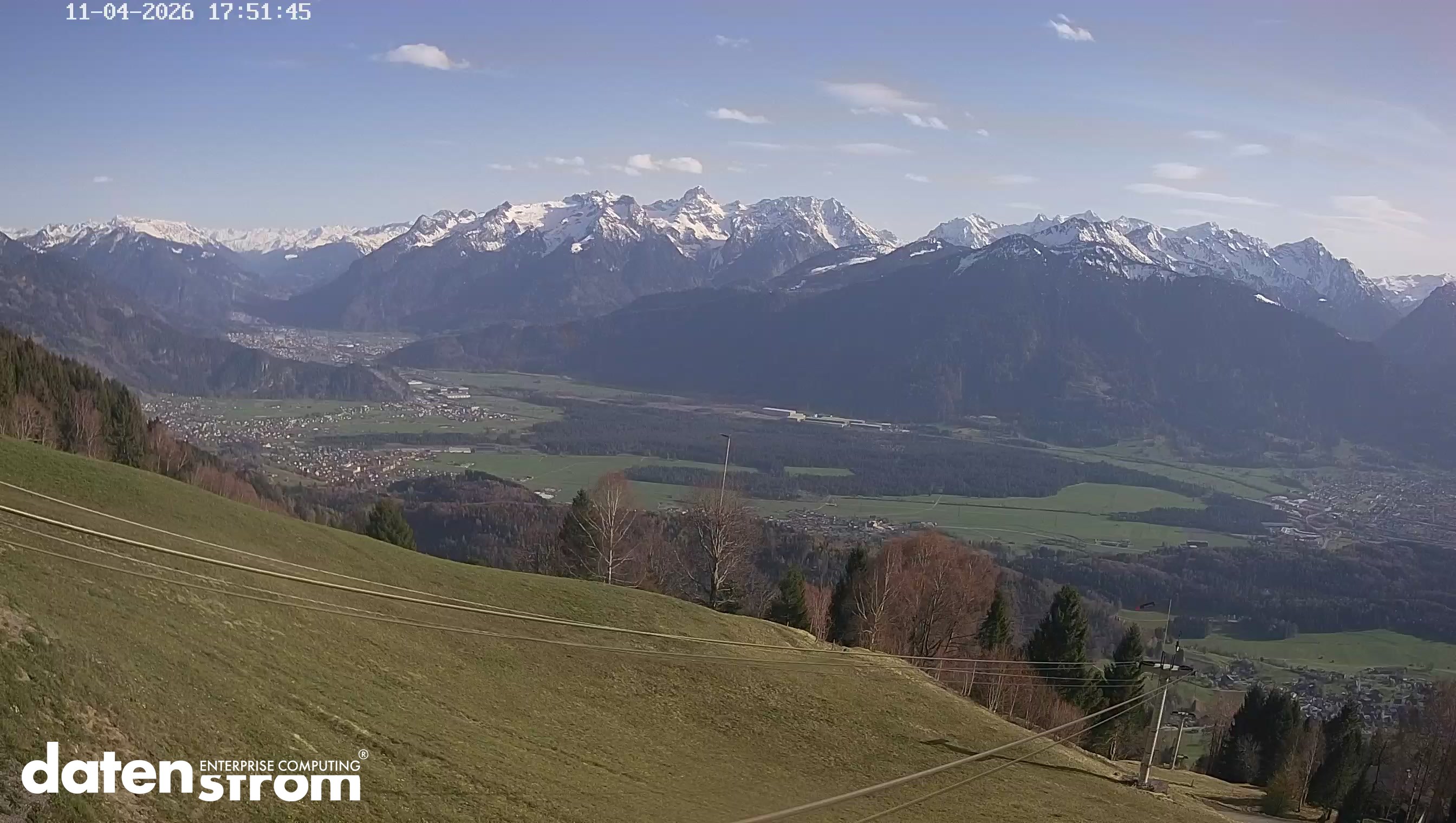 Seilbahn Schnifisberg - Bludenz
