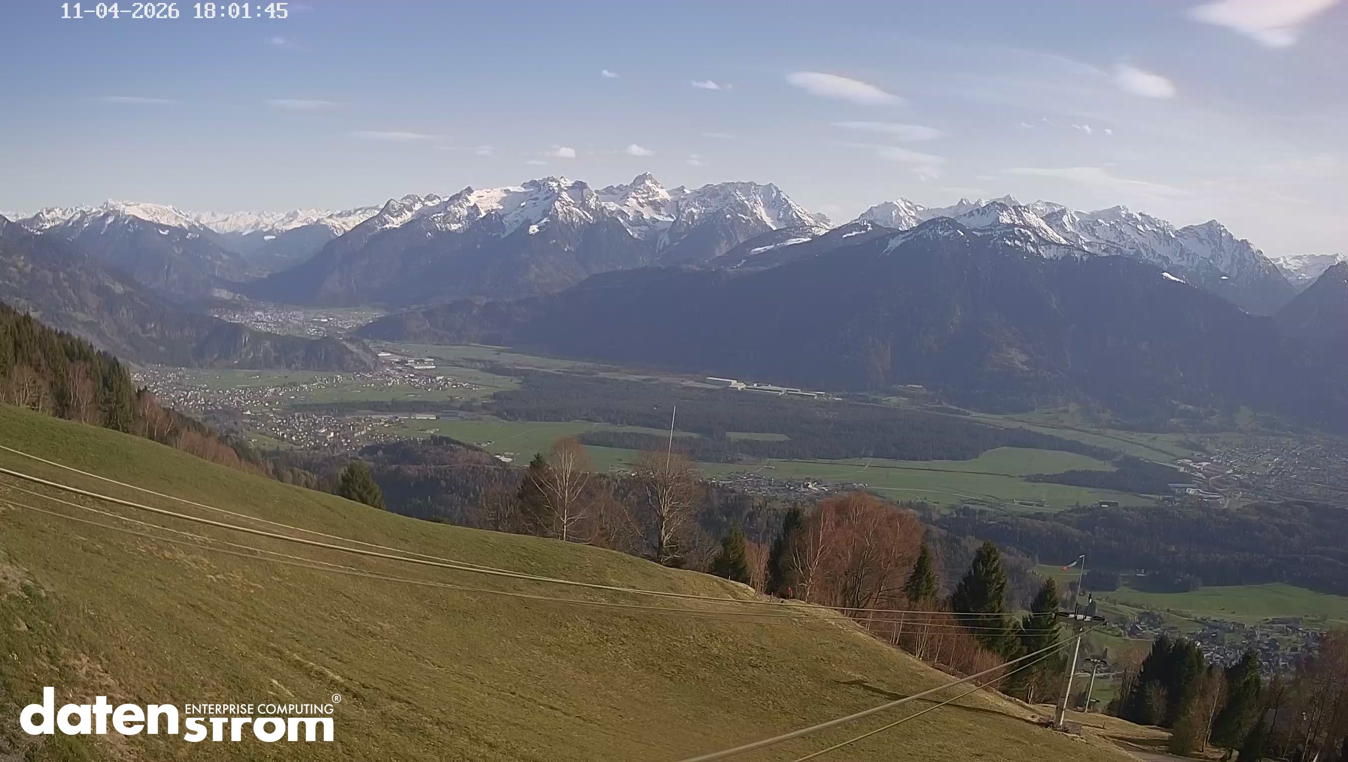 Seilbahn Schnifisberg - Bludenz