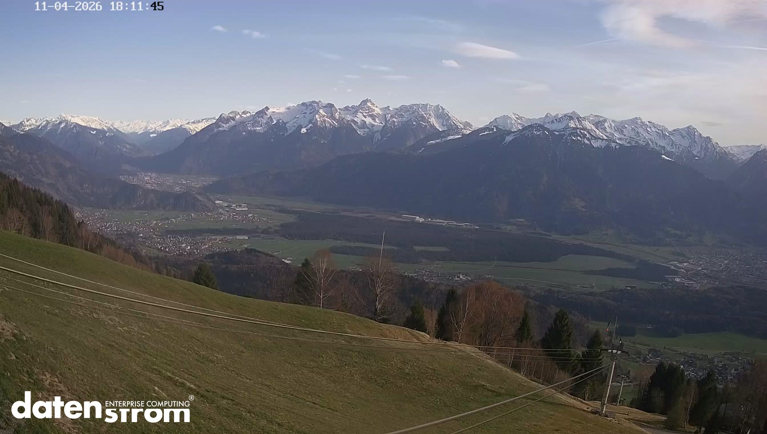 Seilbahn Schnifisberg - Bludenz