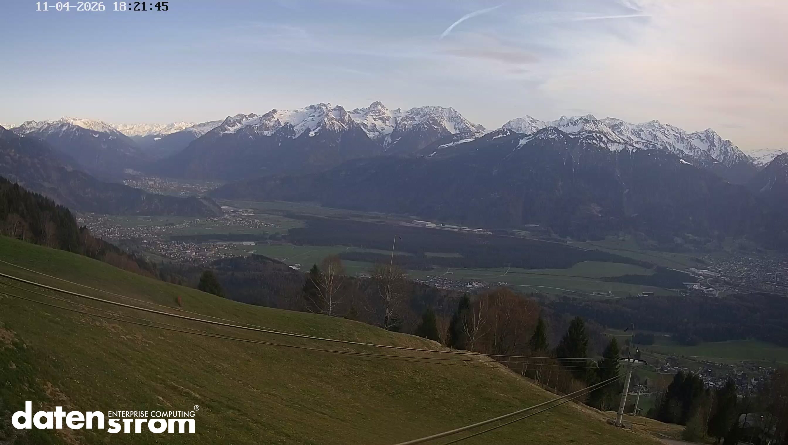 Seilbahn Schnifisberg - Bludenz