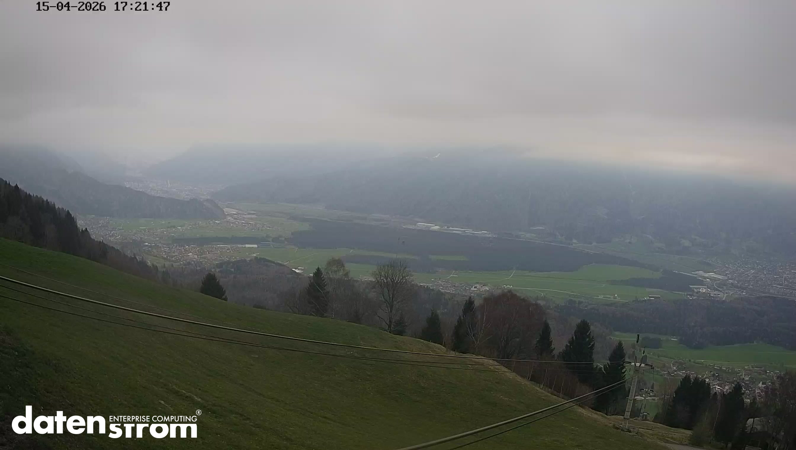 Seilbahn Schnifisberg - Bludenz