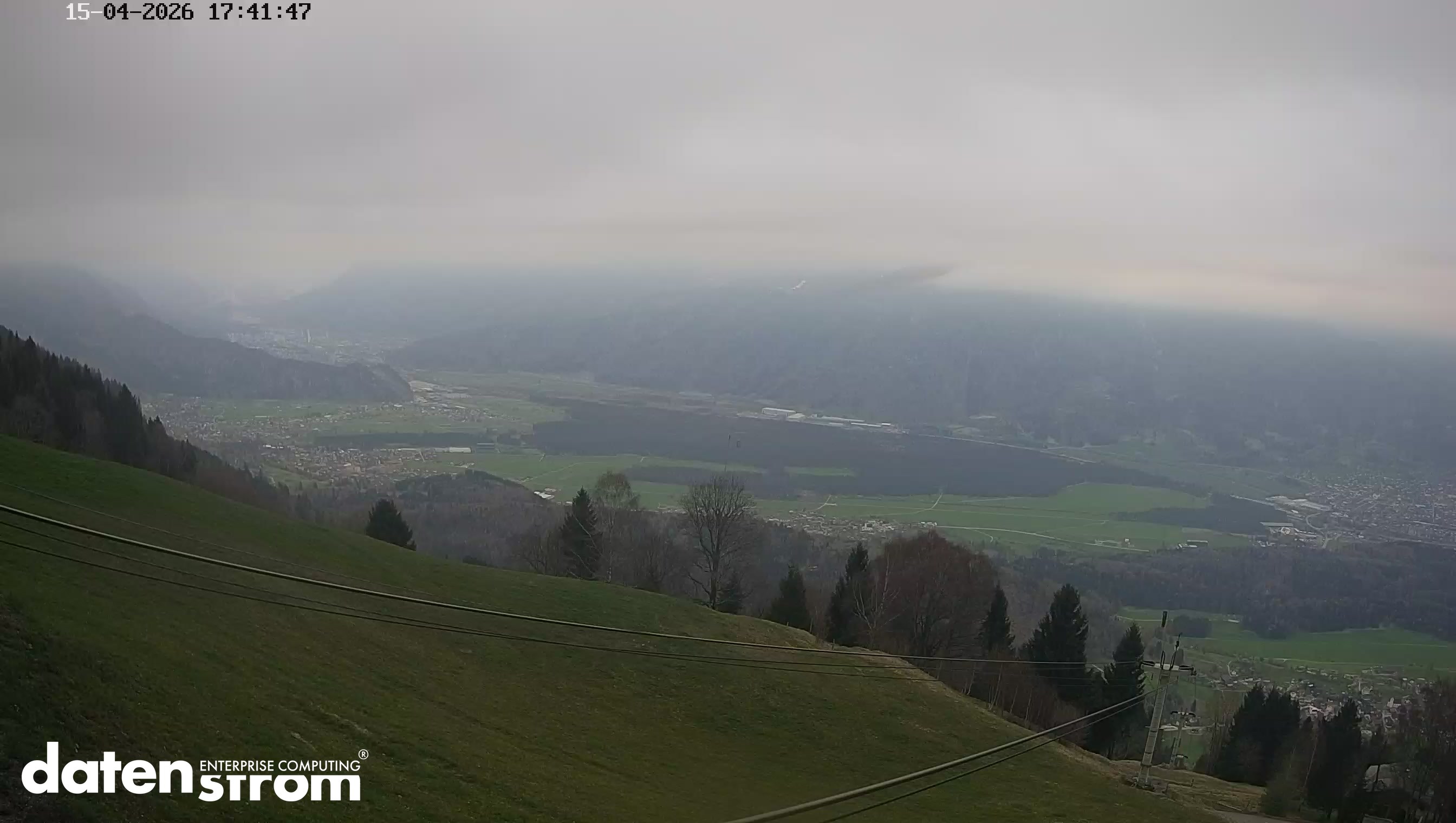 Seilbahn Schnifisberg - Bludenz
