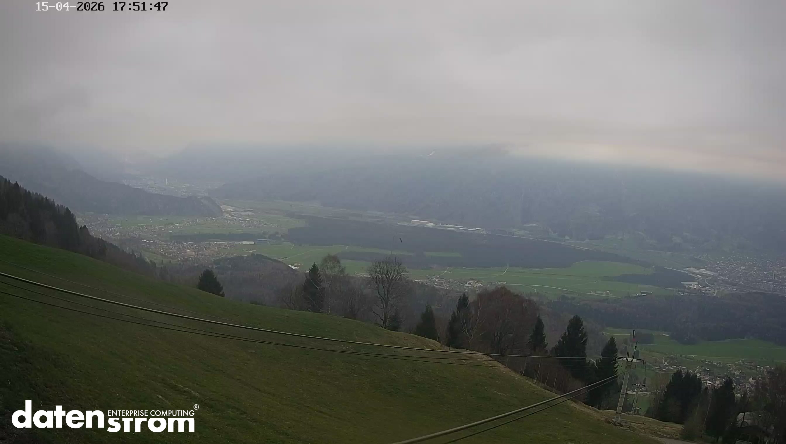 Seilbahn Schnifisberg - Bludenz