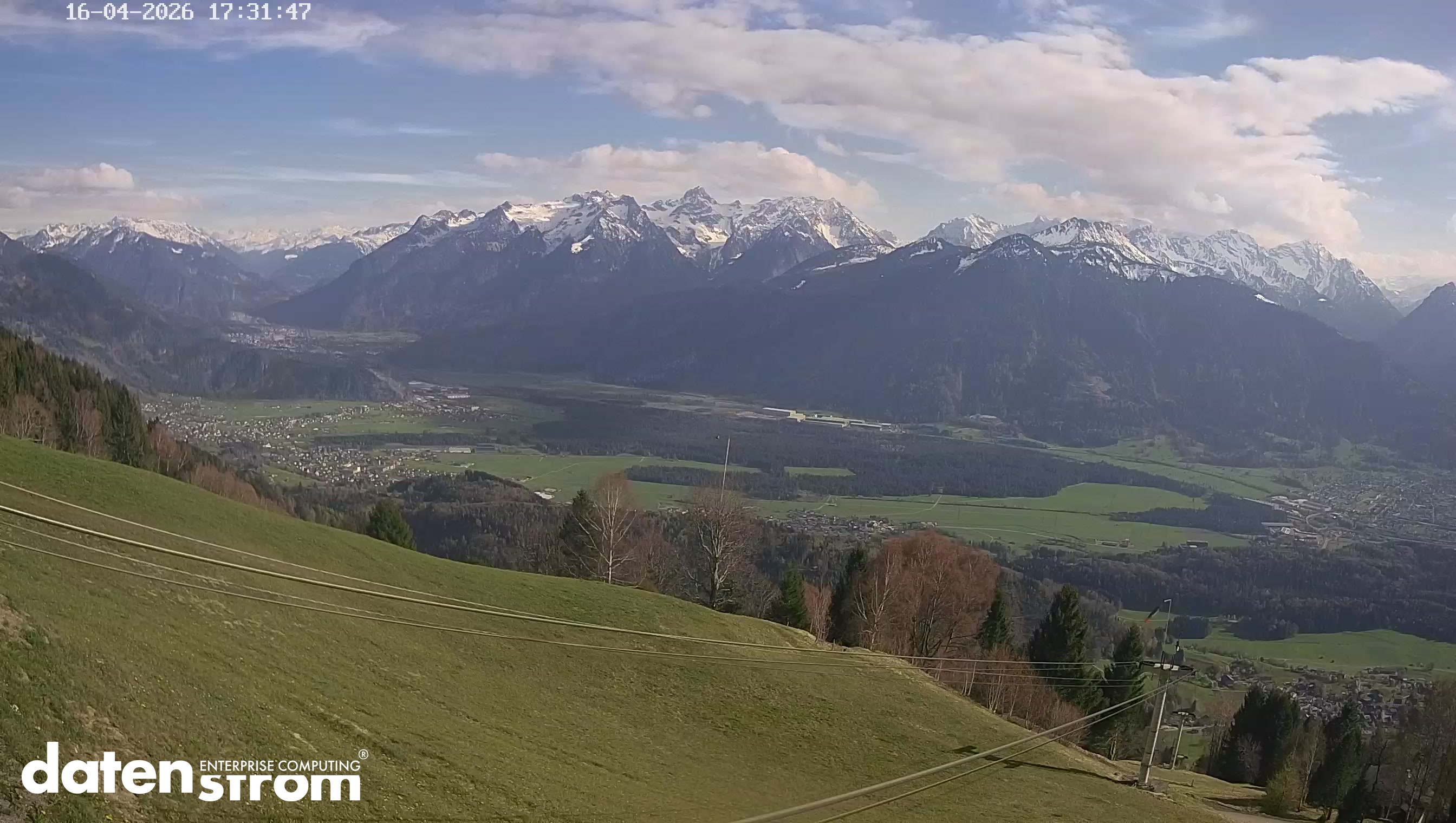 Seilbahn Schnifisberg - Bludenz