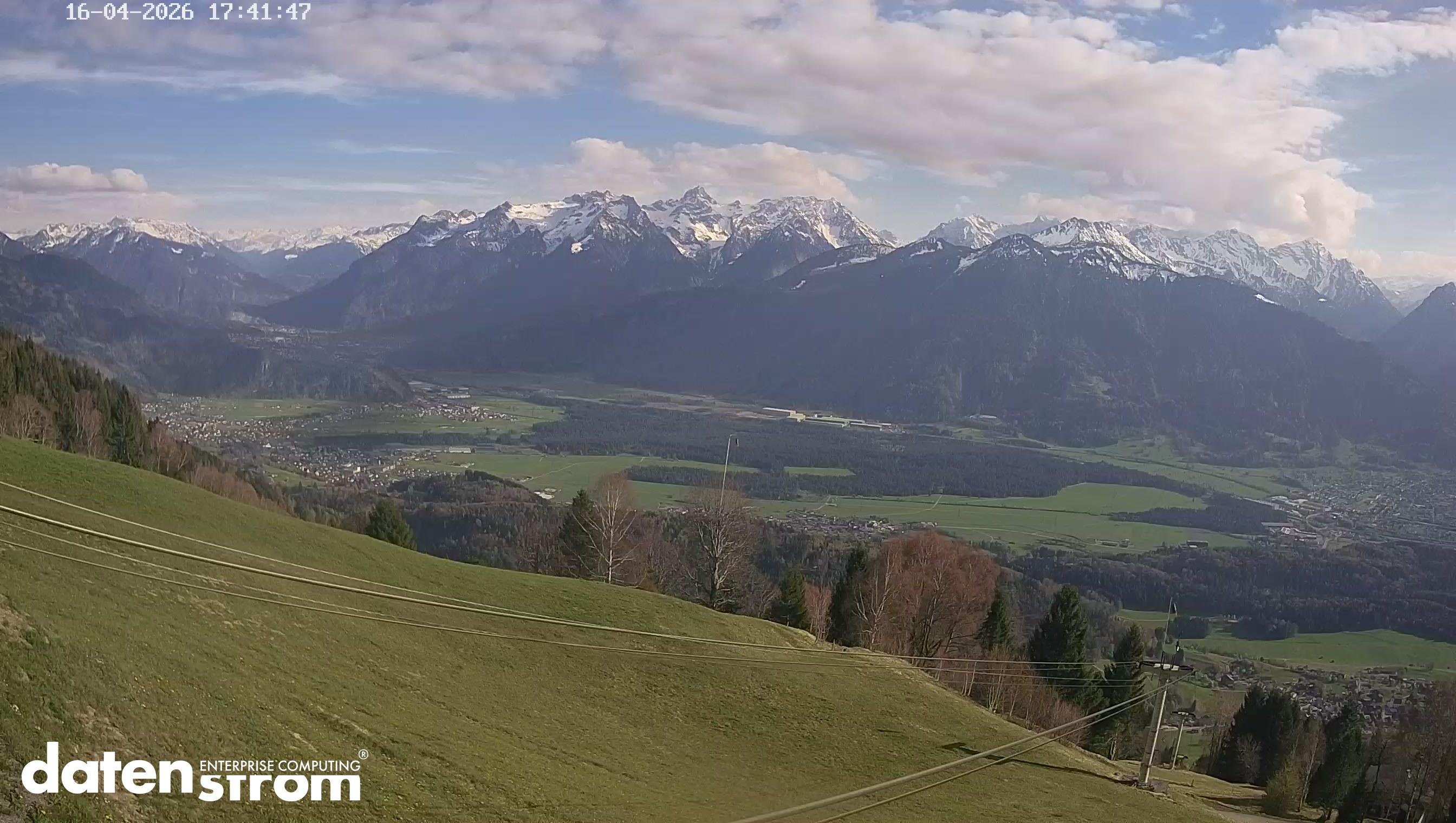 Seilbahn Schnifisberg - Bludenz