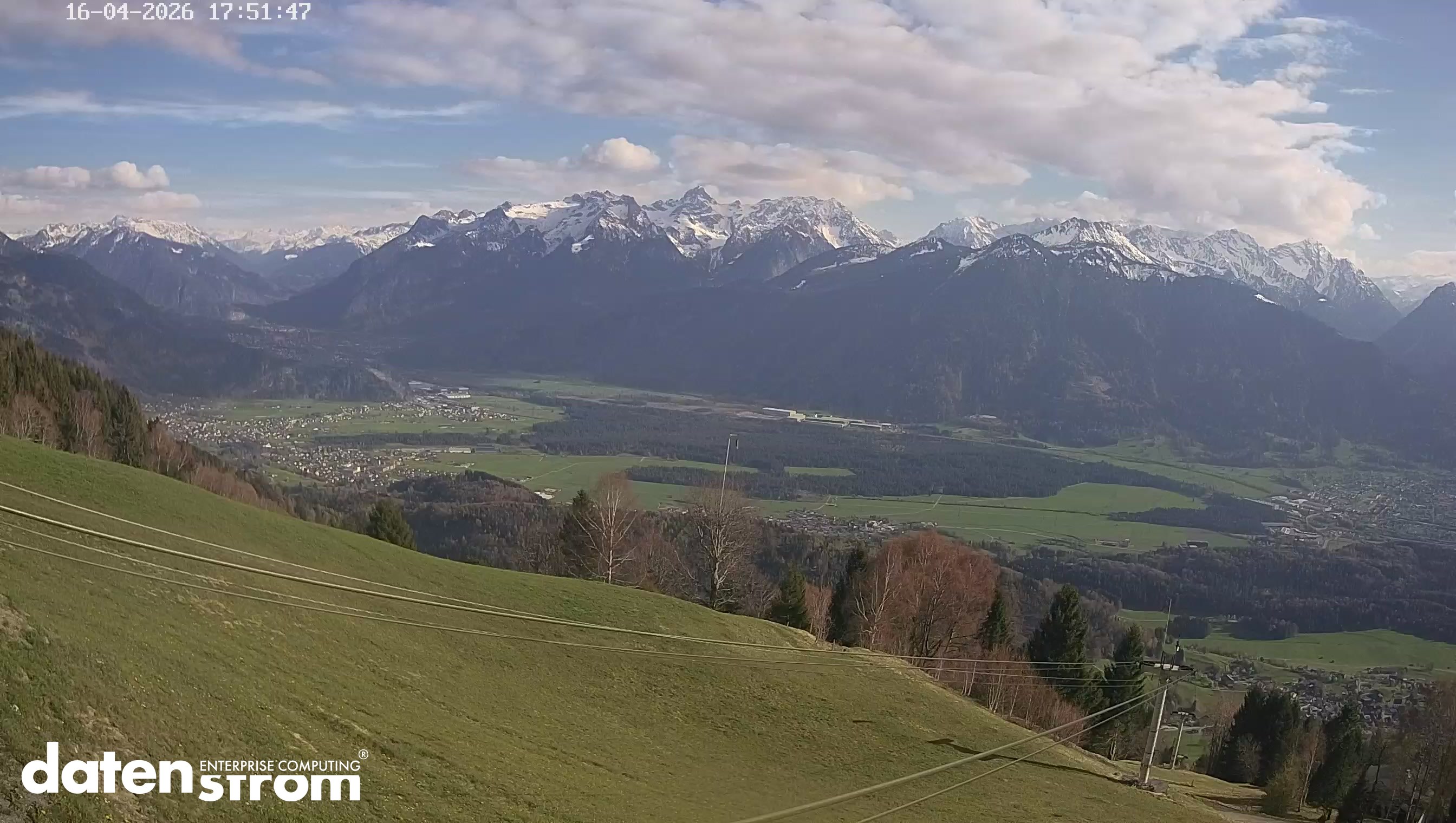 Seilbahn Schnifisberg - Bludenz