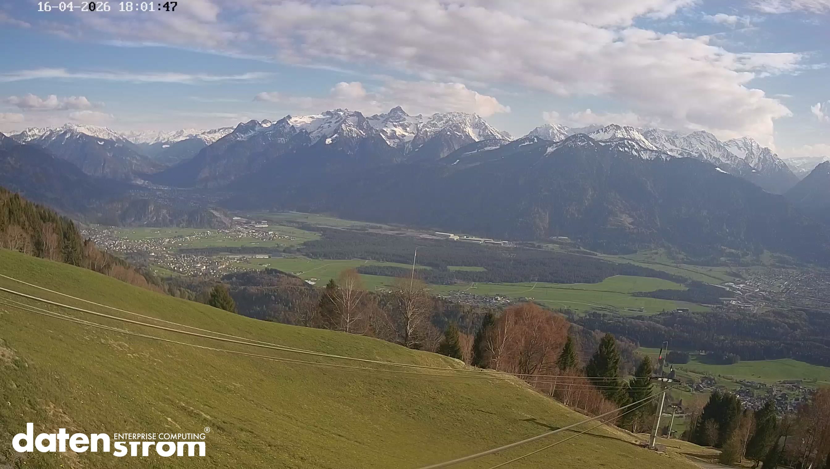 Seilbahn Schnifisberg - Bludenz