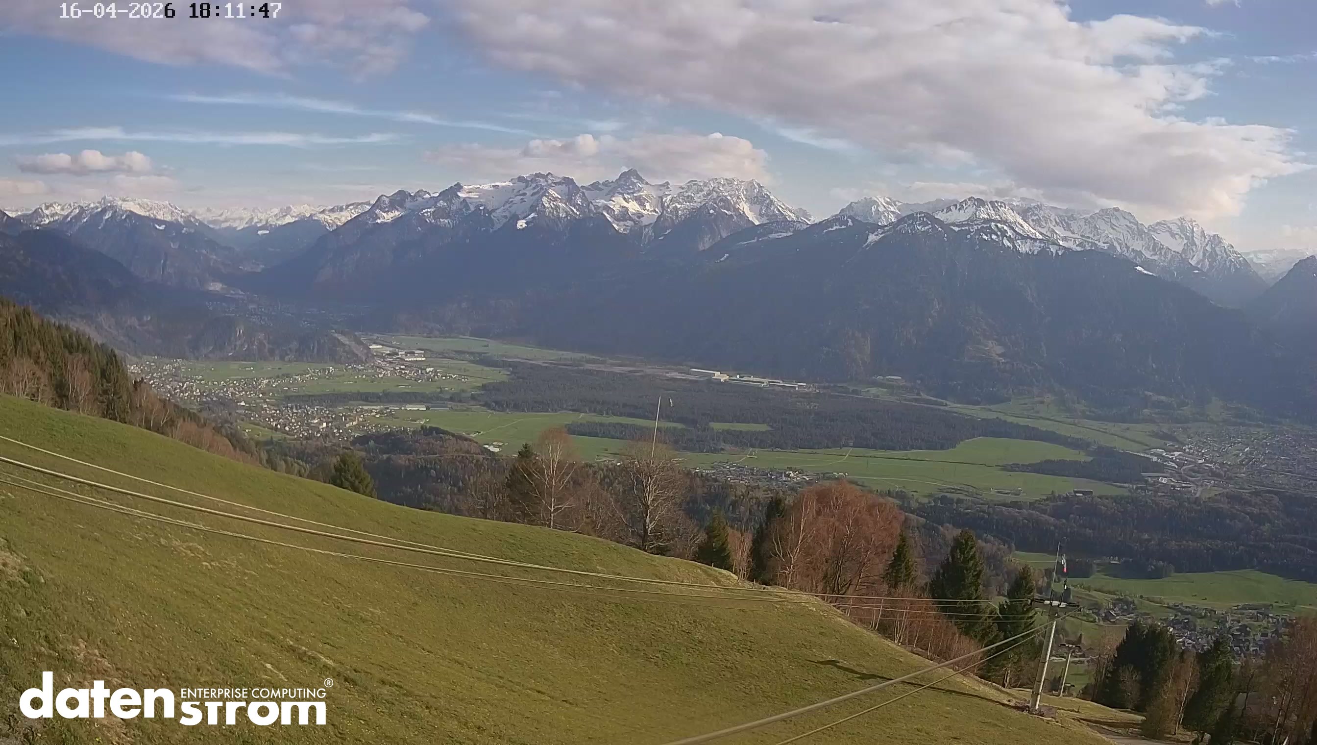 Seilbahn Schnifisberg - Bludenz