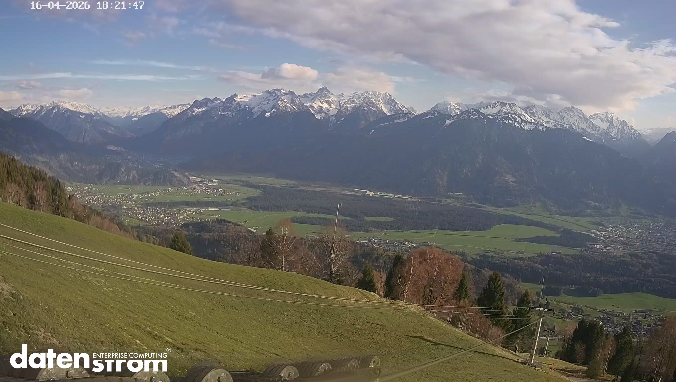Seilbahn Schnifisberg - Bludenz
