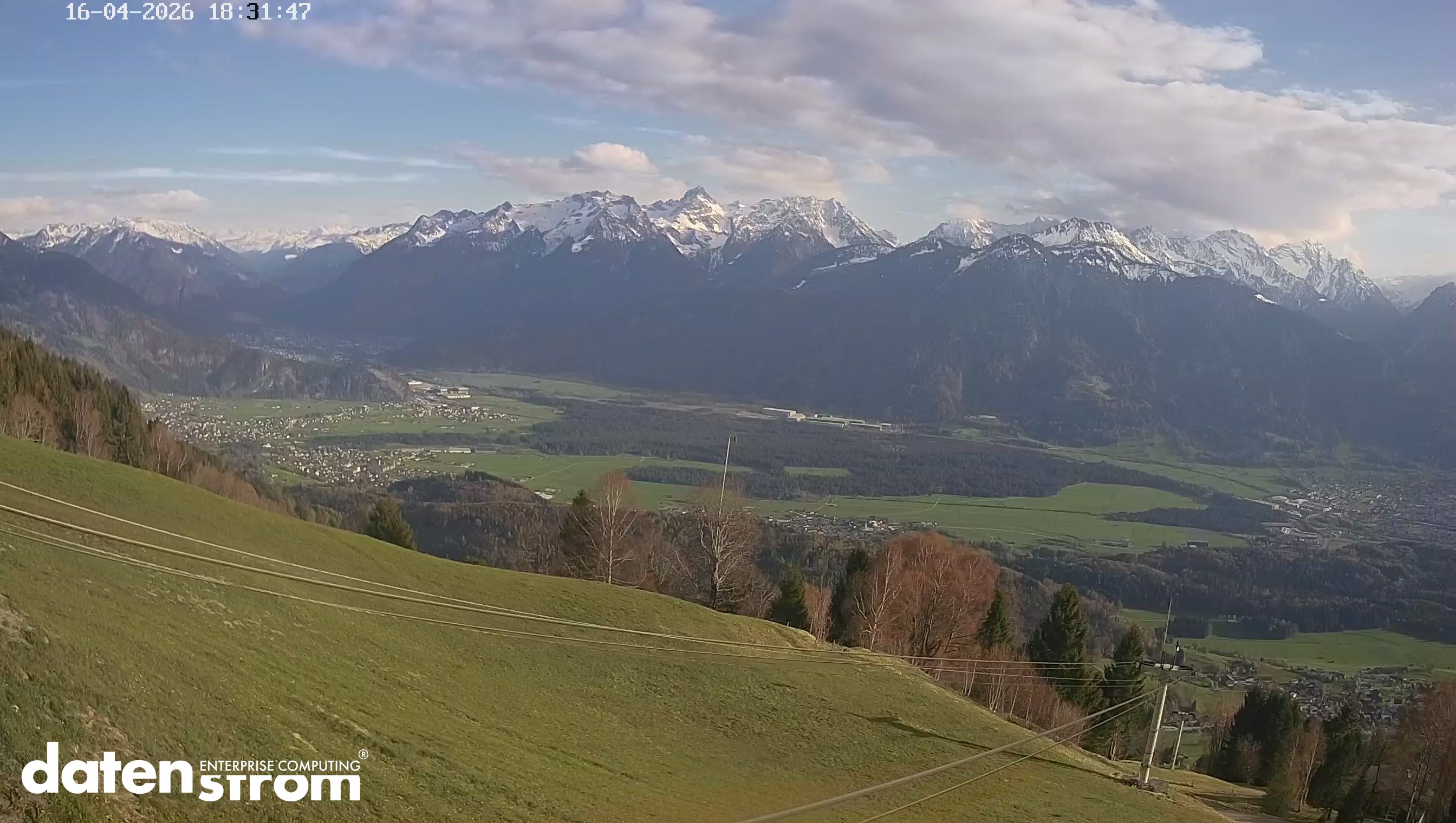Seilbahn Schnifisberg - Bludenz