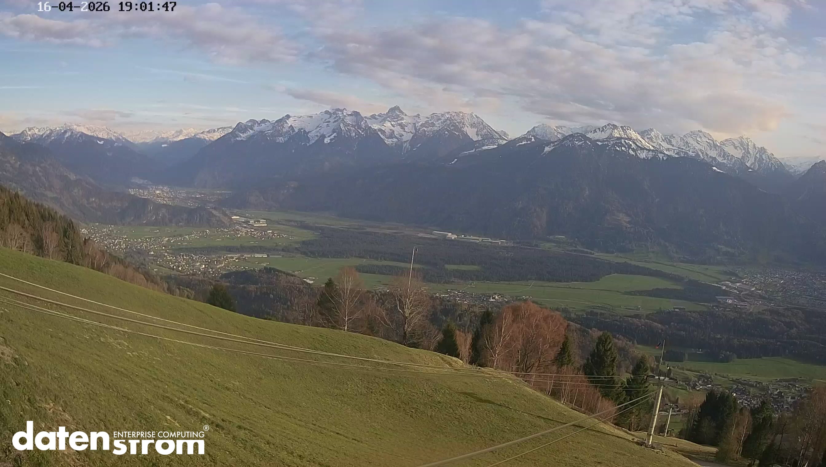 Seilbahn Schnifisberg - Bludenz