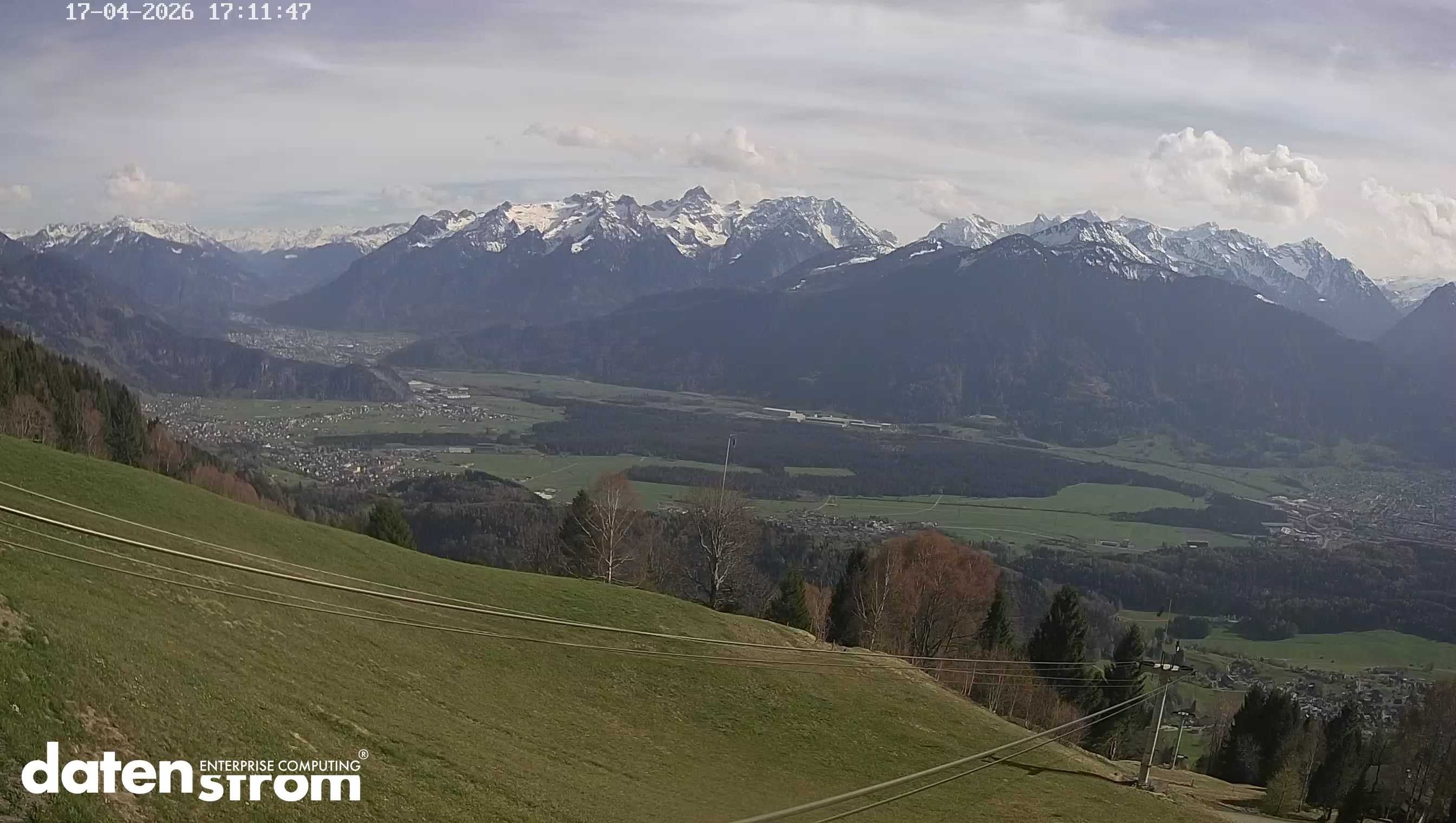 Seilbahn Schnifisberg - Bludenz